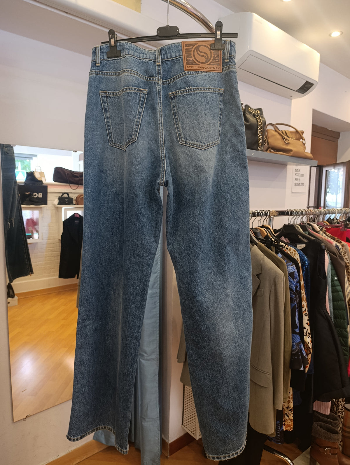 Jeans stella McCartney tg 28 nuovo con cartellino