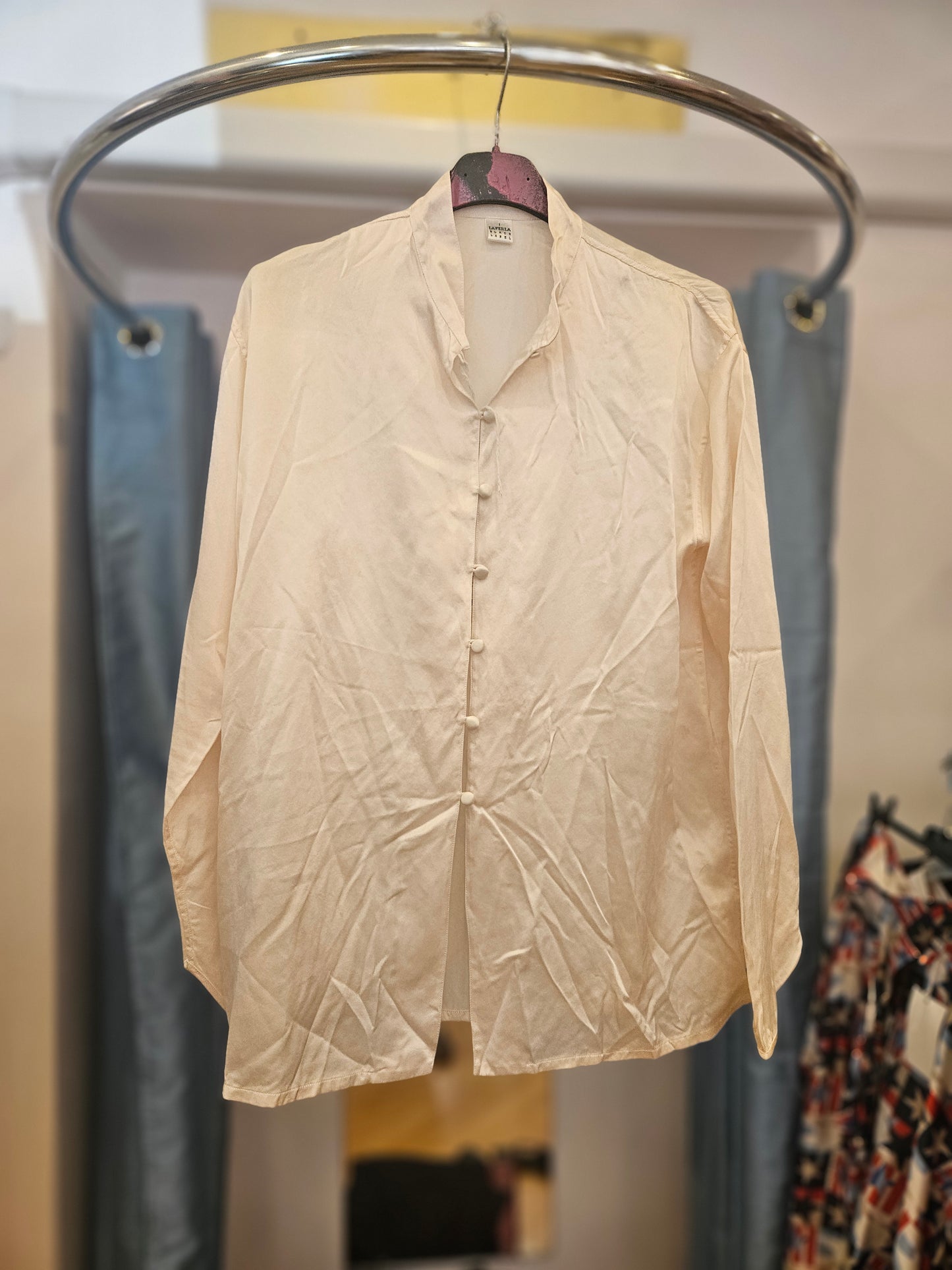 Top La Perla in seta