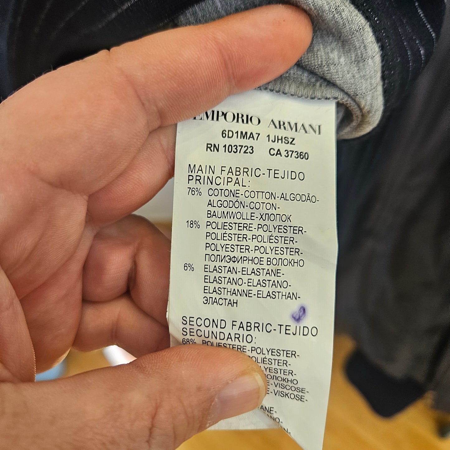 Felpa Armani tg L