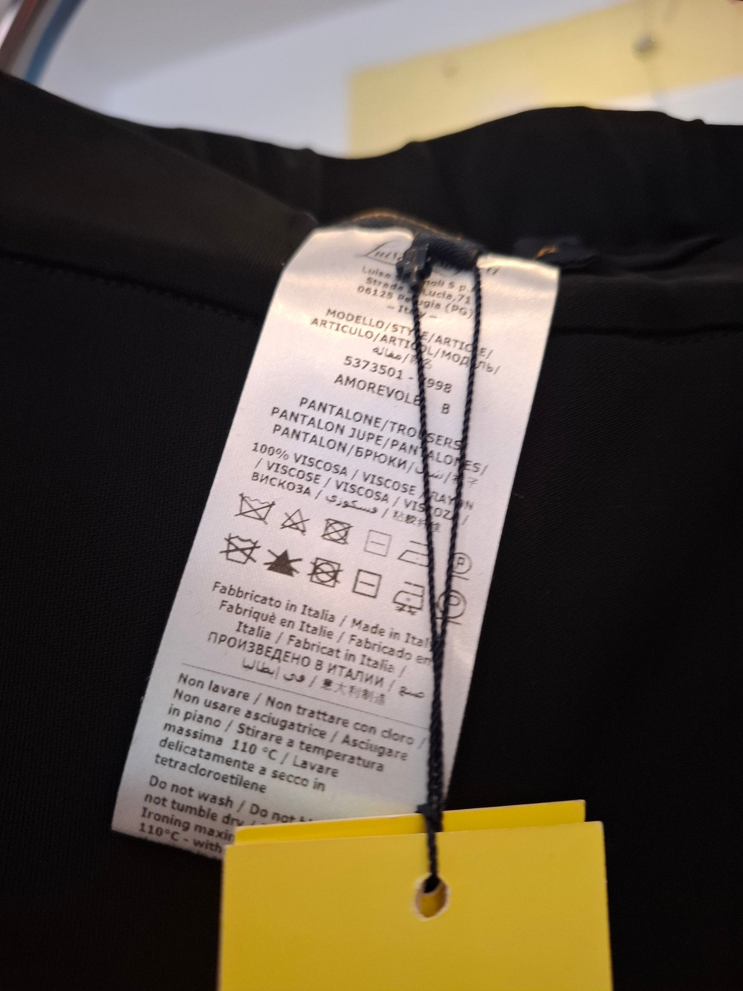 Pantalone Luisa Spagnoli nuovo tg L viscosa