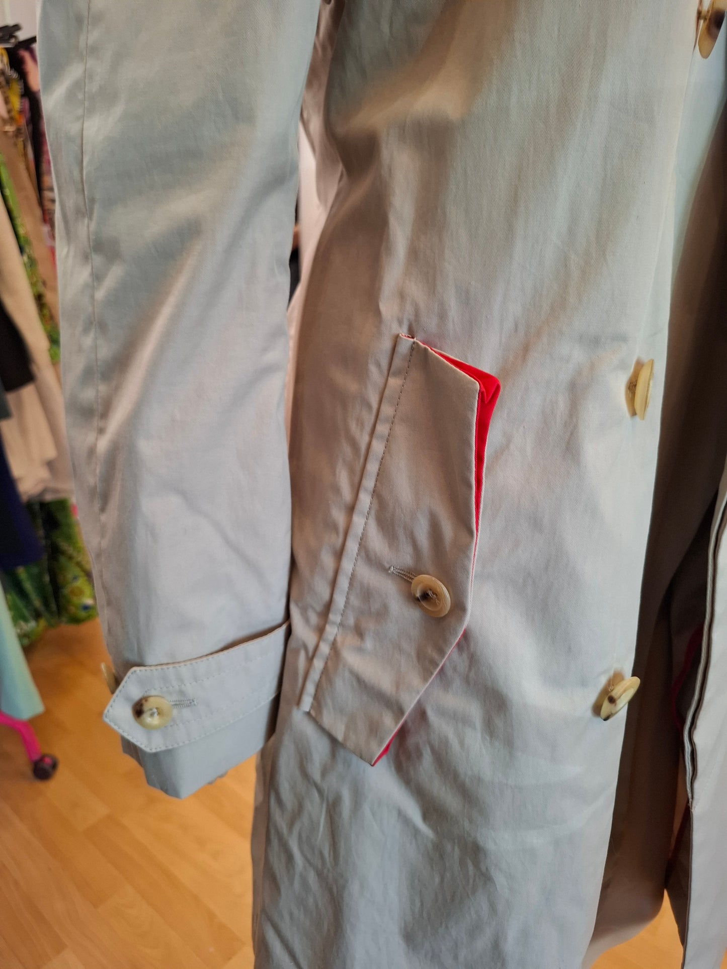 Trench Gucci tg 46 beige