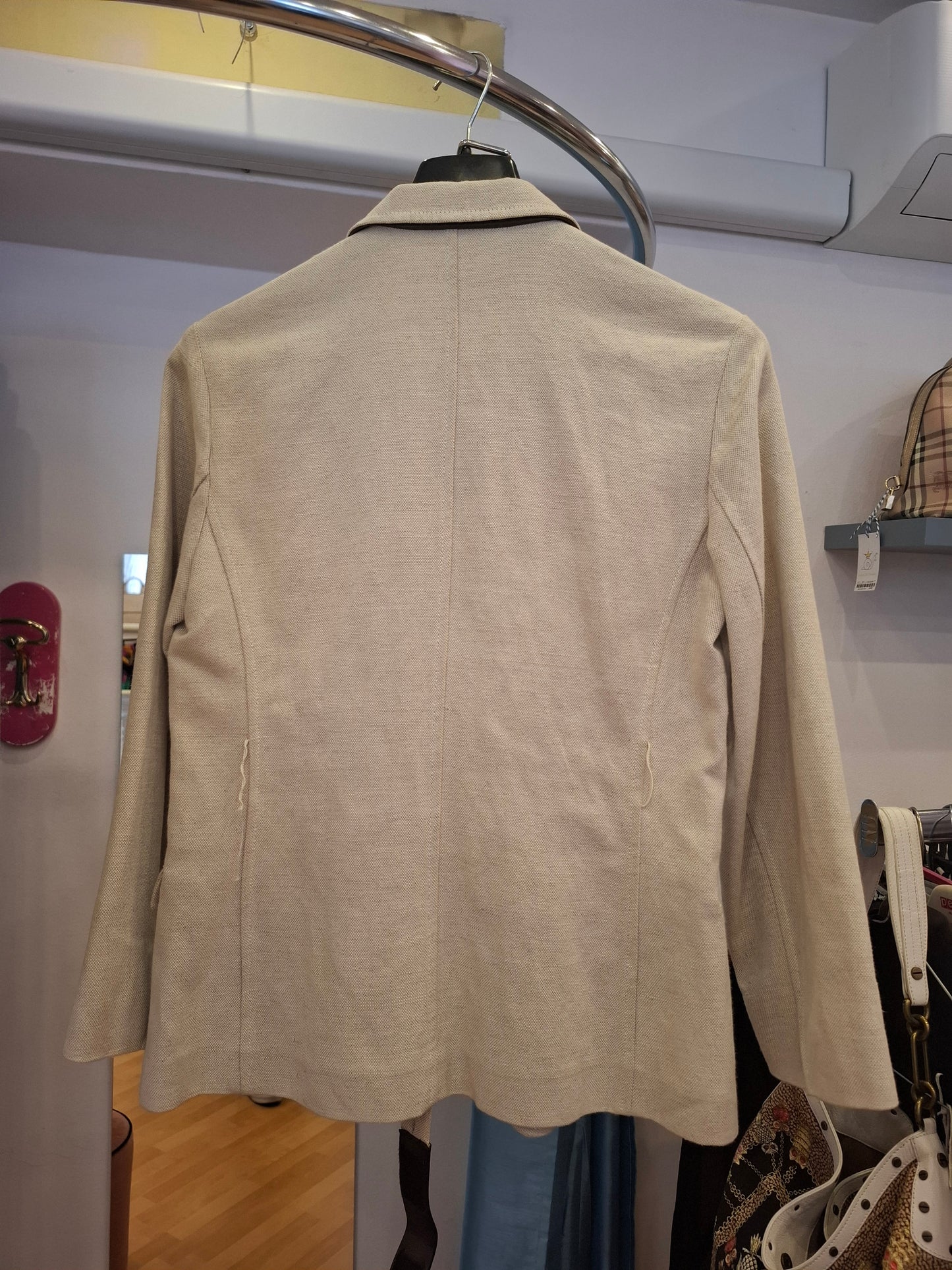Completo Prada beige tg 42