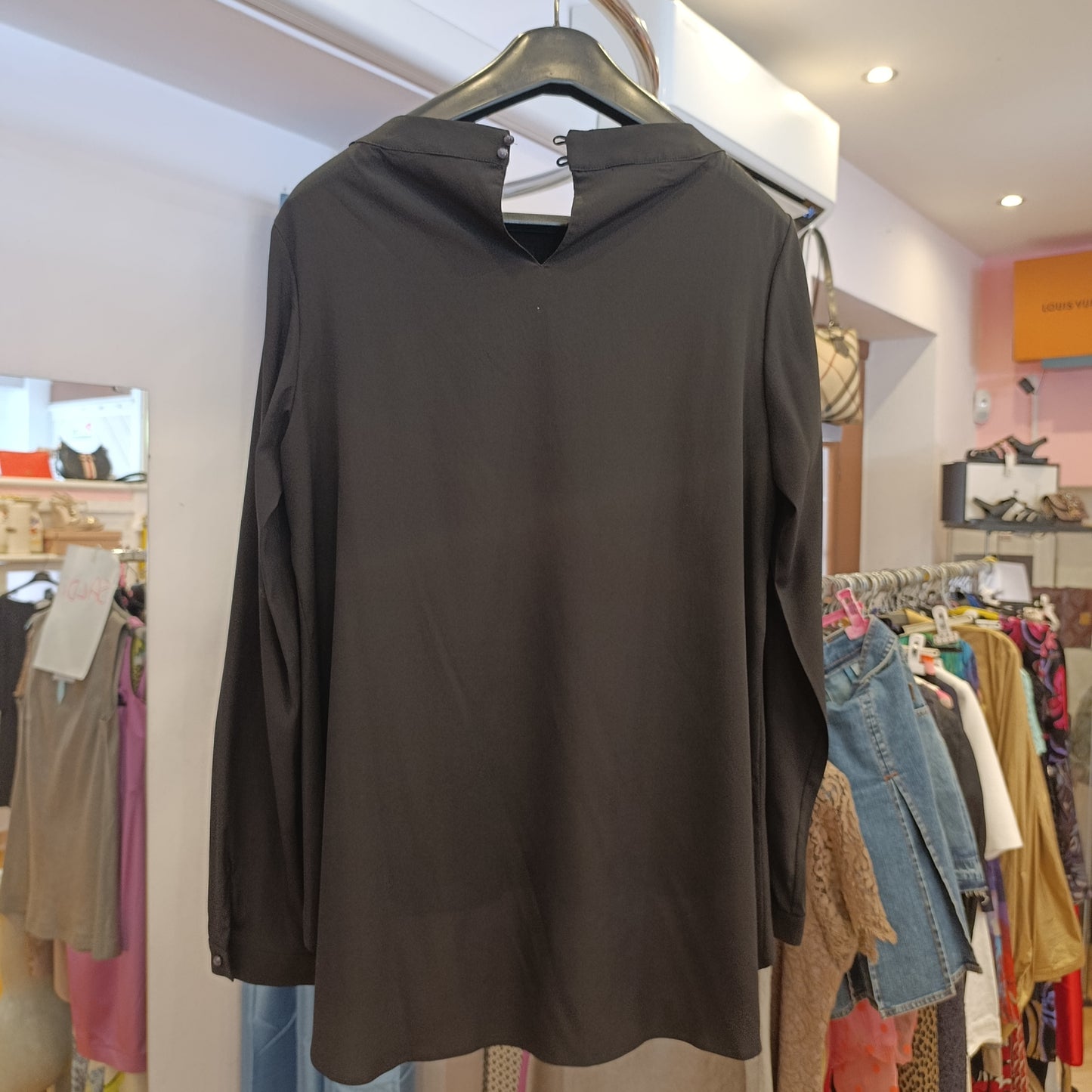 Blusa herno tg 48 in seta