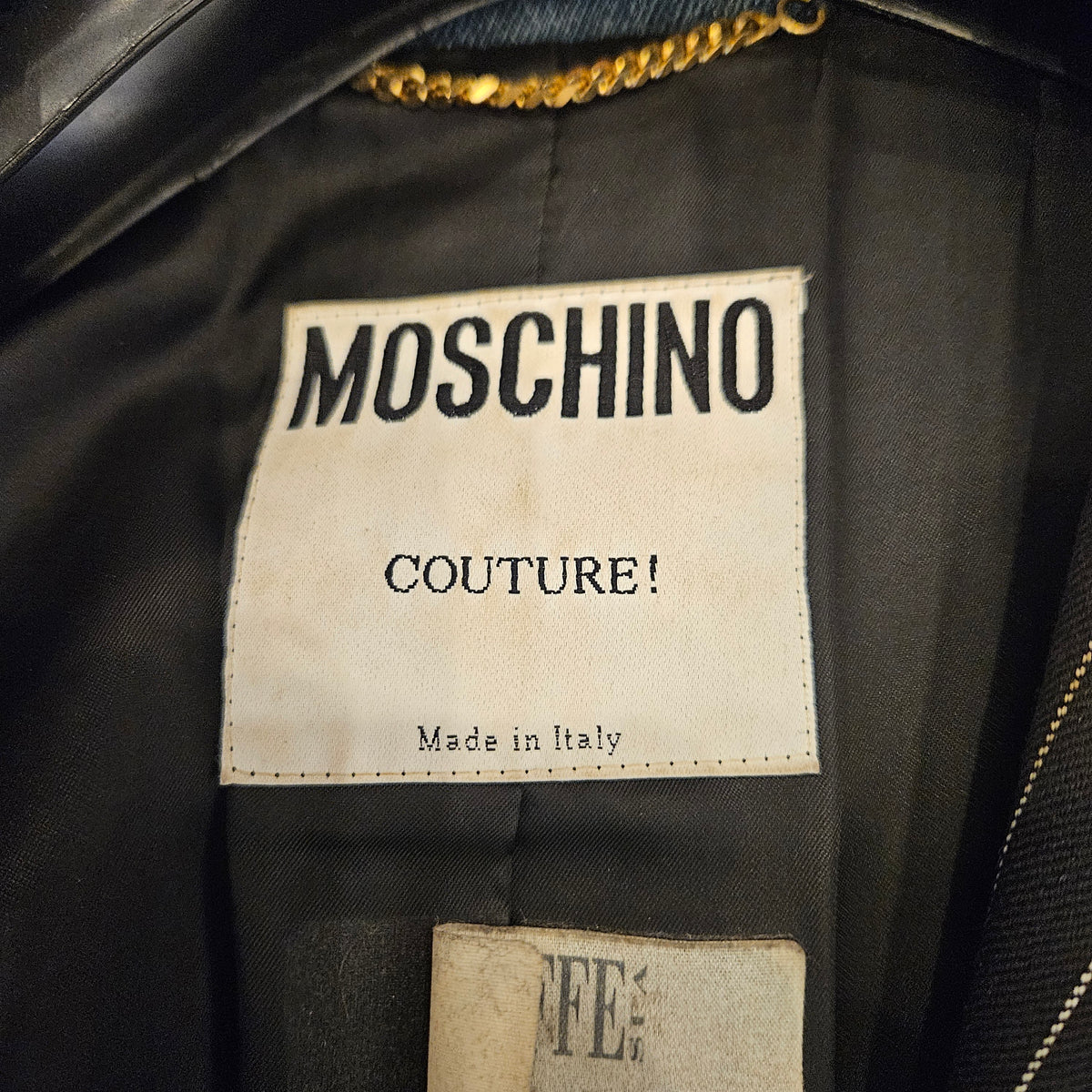 Blazer Moschino Couture tg 42