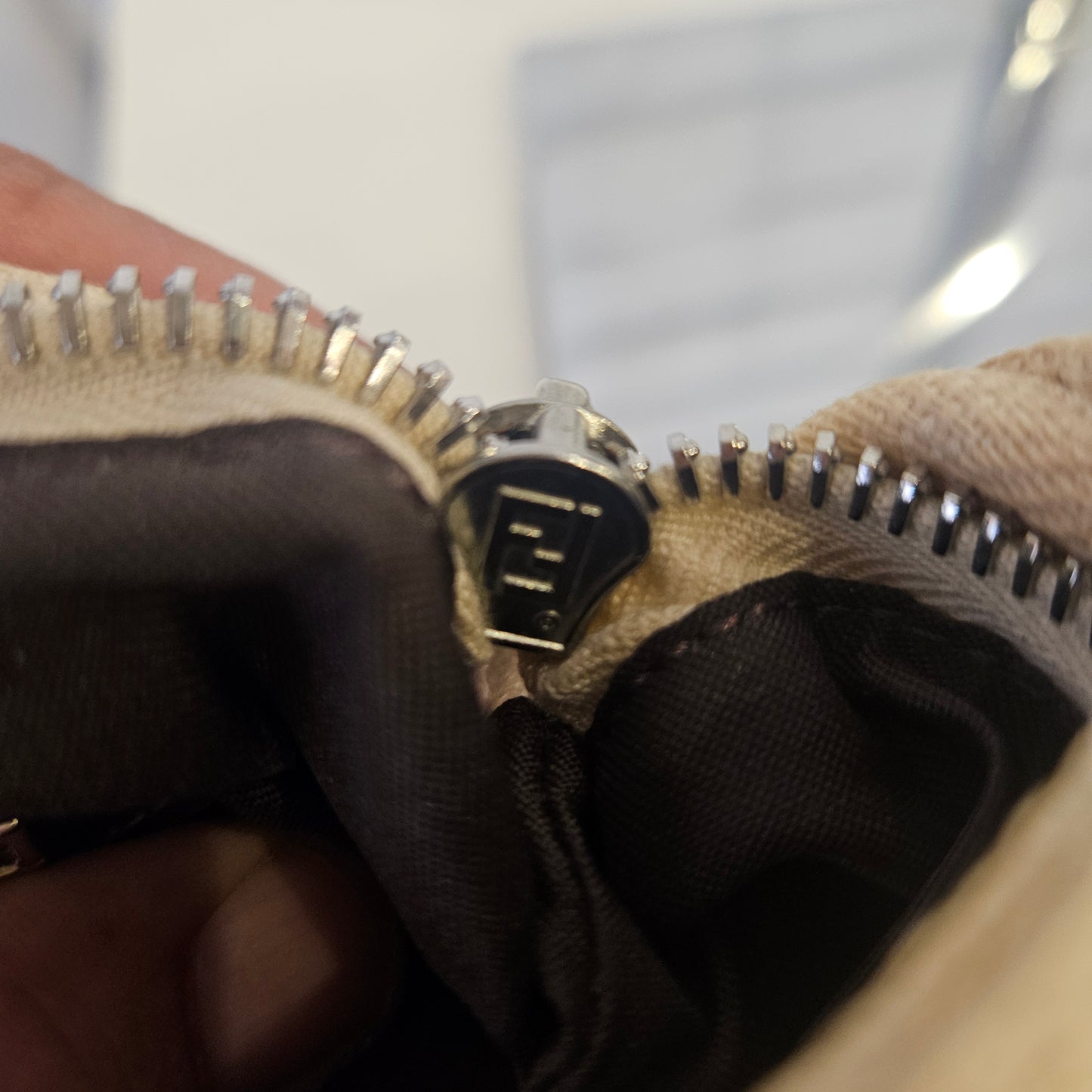 Fendi Baguette canvas vintage