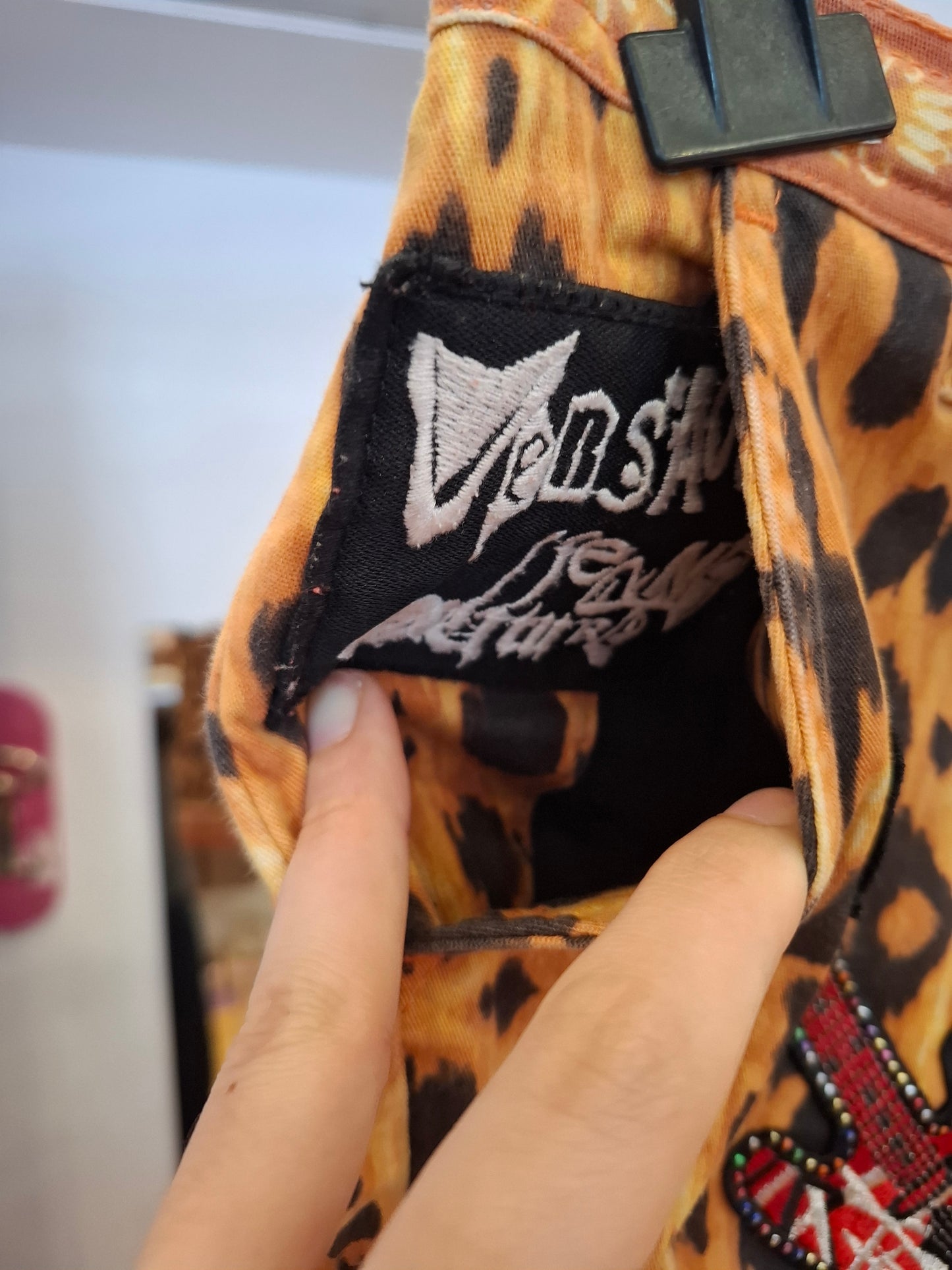 Jeans capri Versace tg 42