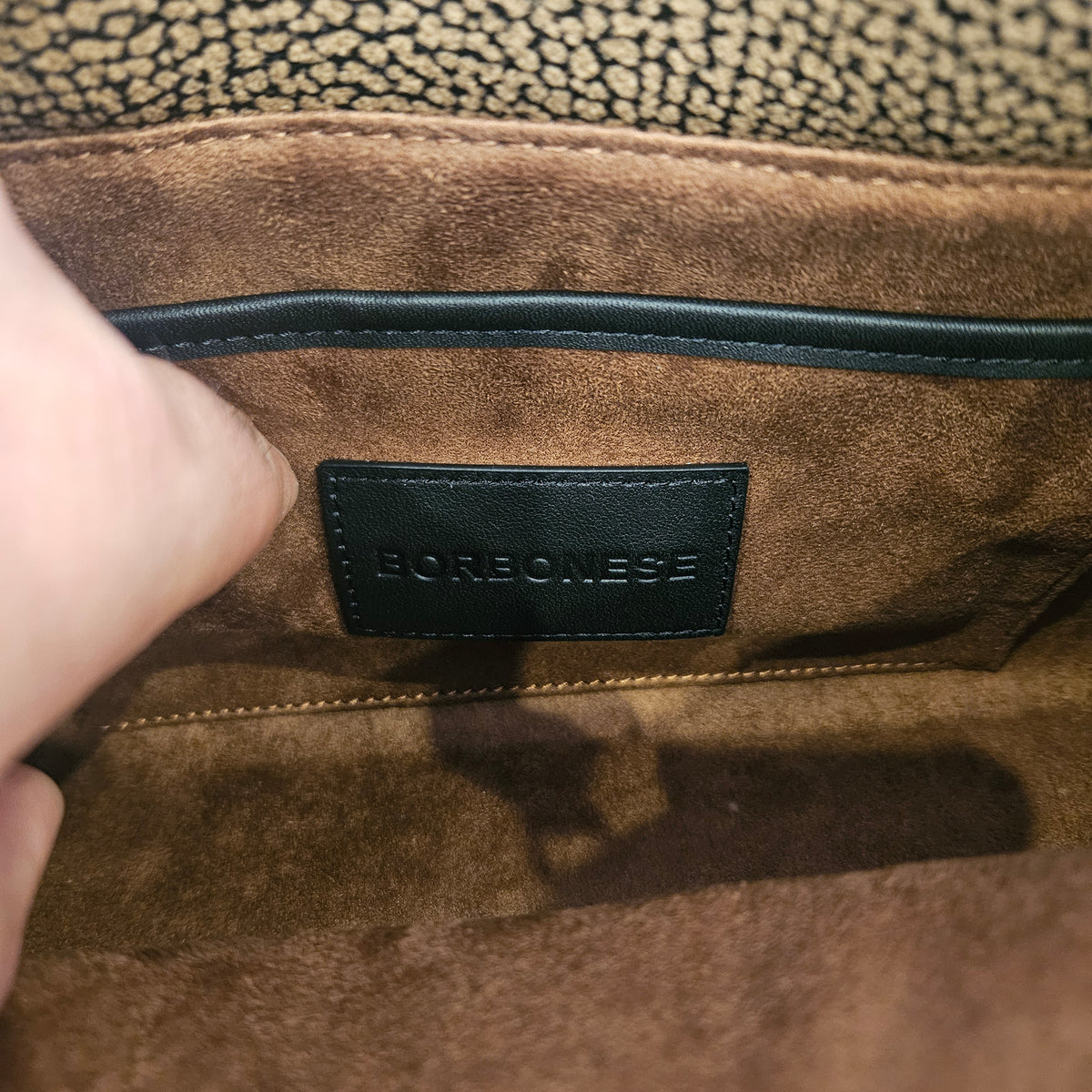 Borsa Borbonese nuova