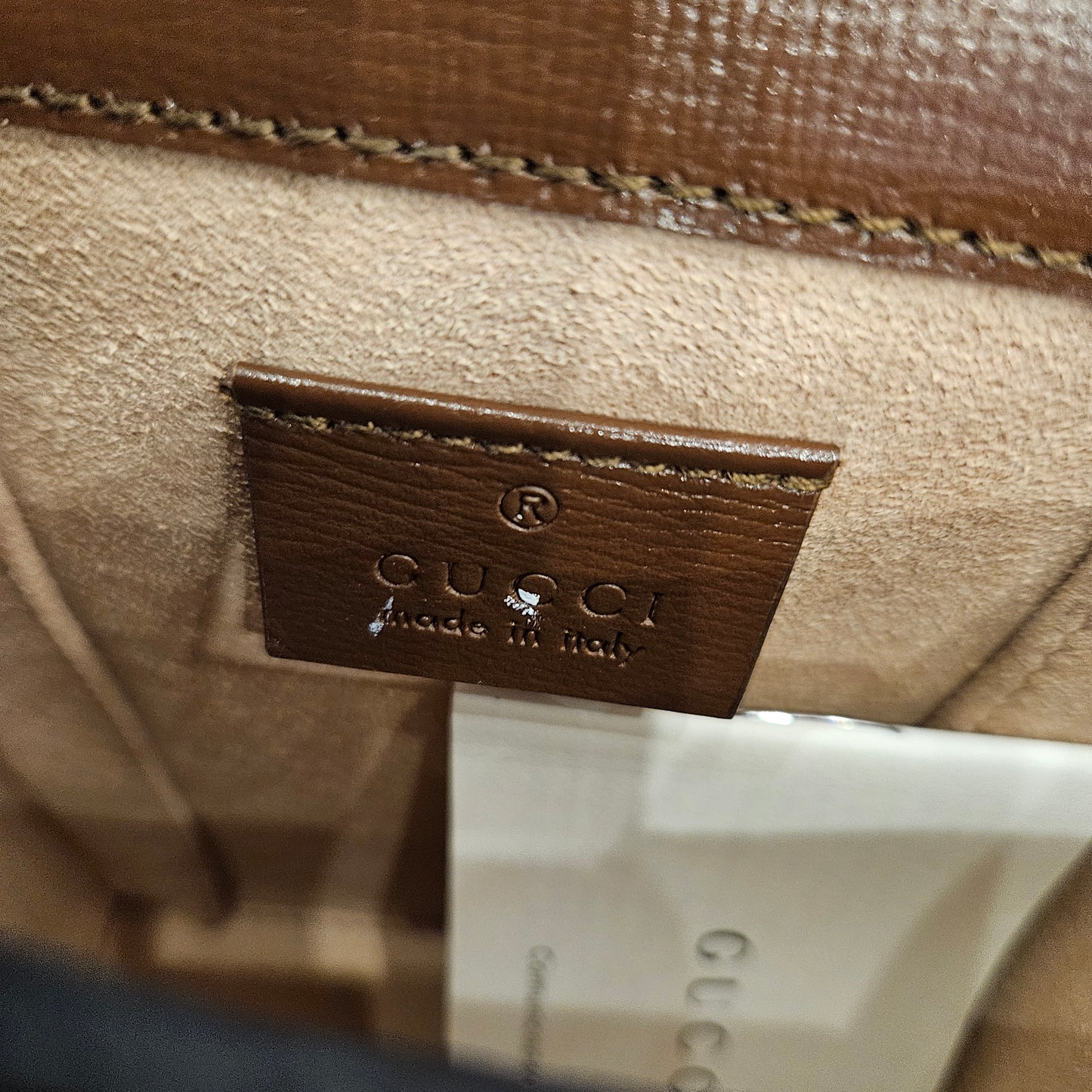 Mini Horsebit Gucci