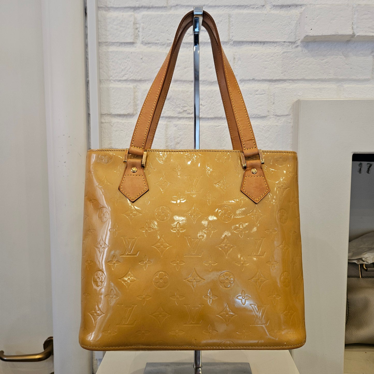 Borsa In vernice Louis Vuitton