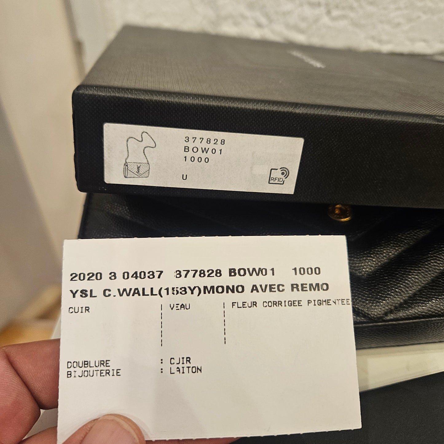 Pochette Cassandre Saint Laurent