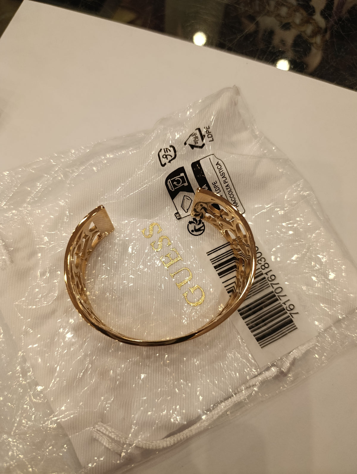 Bracciale rigido guess