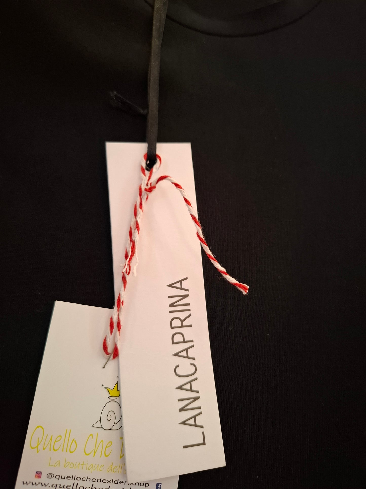 Abito LanaCaprina nuovo tg L