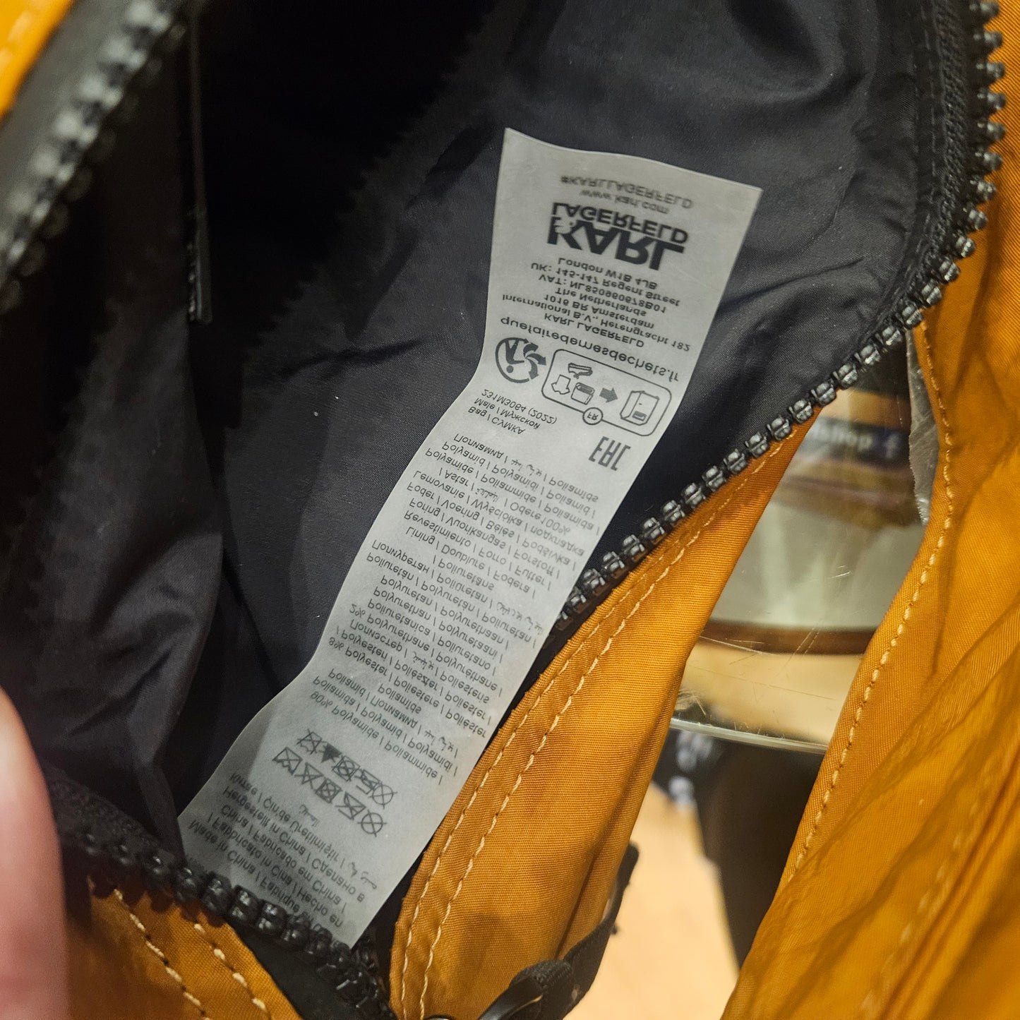 Marsupio a spalla Karl Lagerfeld