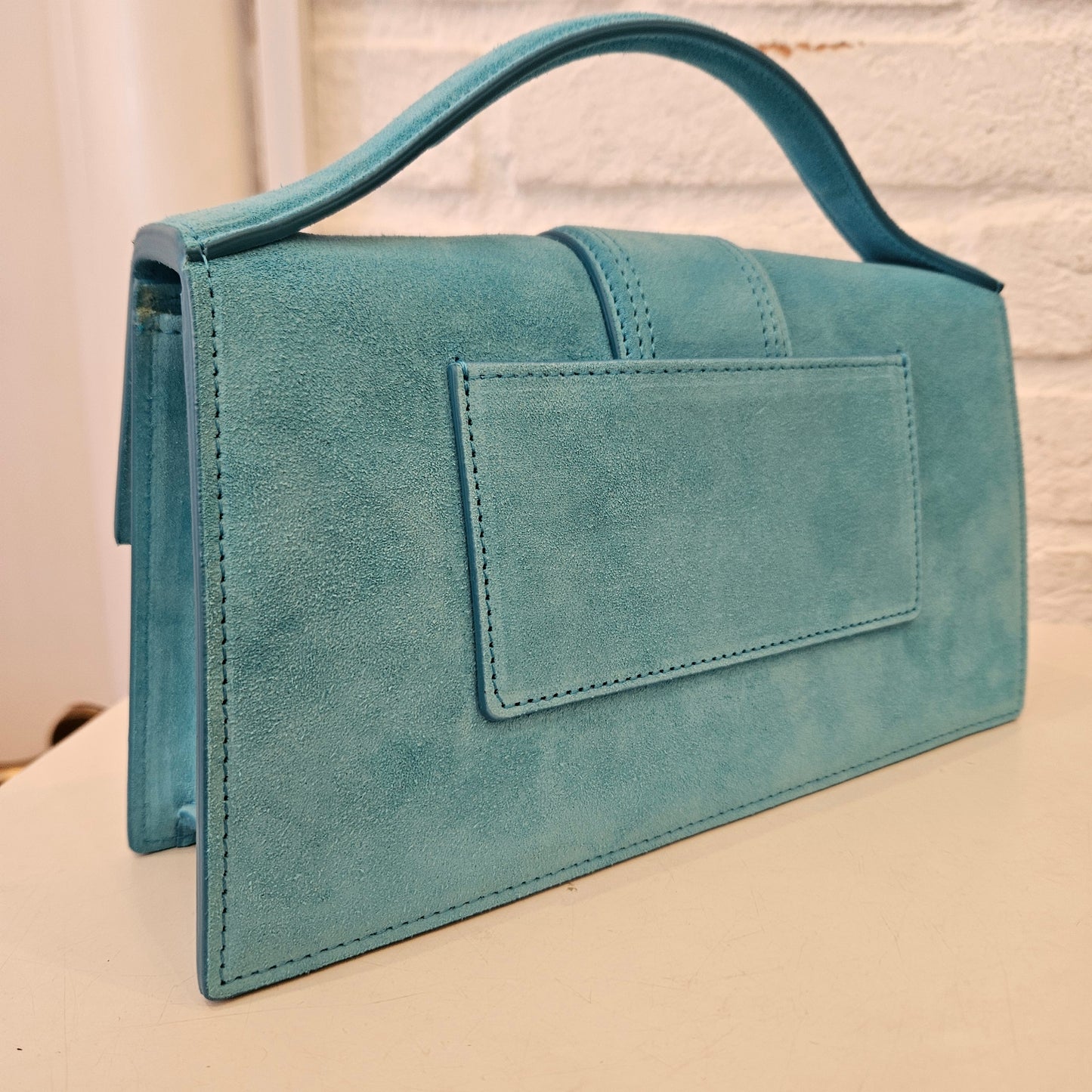 Jacquemus Le Bambino in suede