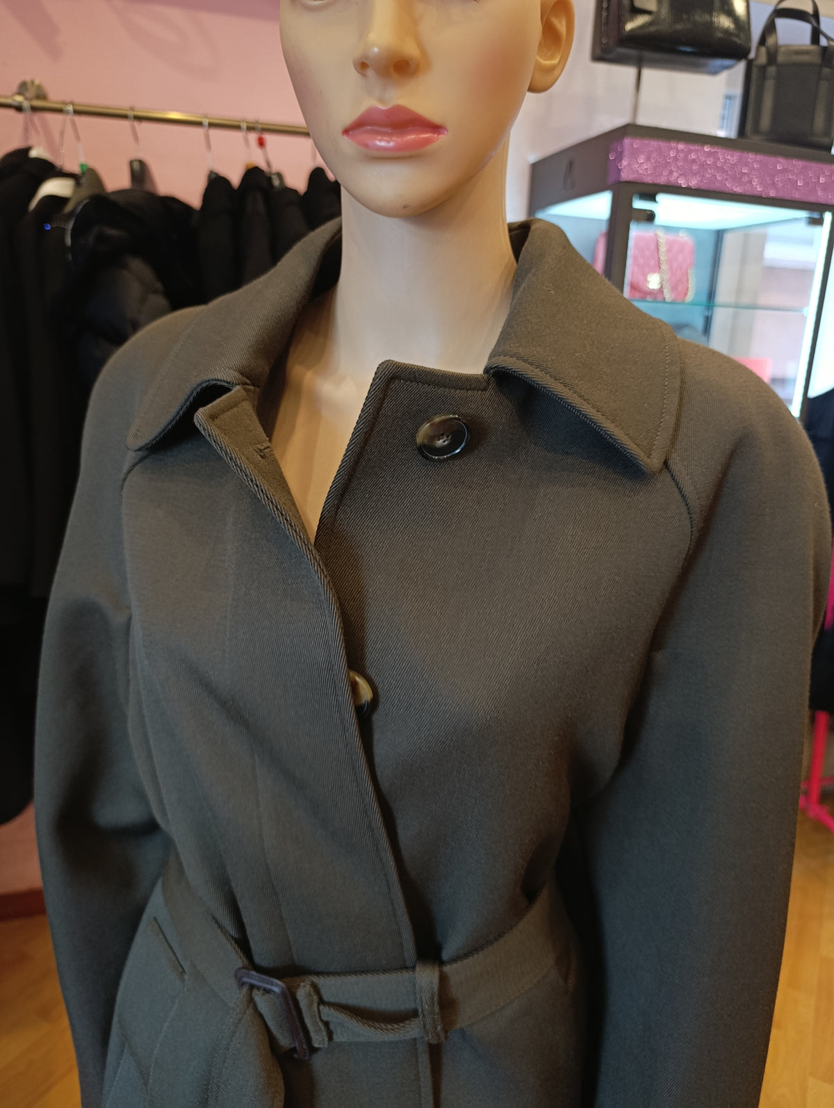 Cappotto stella McCartney tg 40 nuovo con cartellino