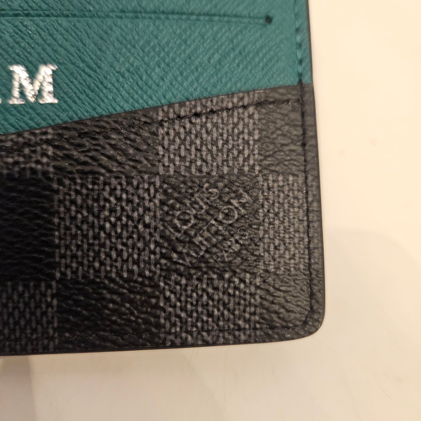 Portafoglio Louis Vuitton damier nuovo