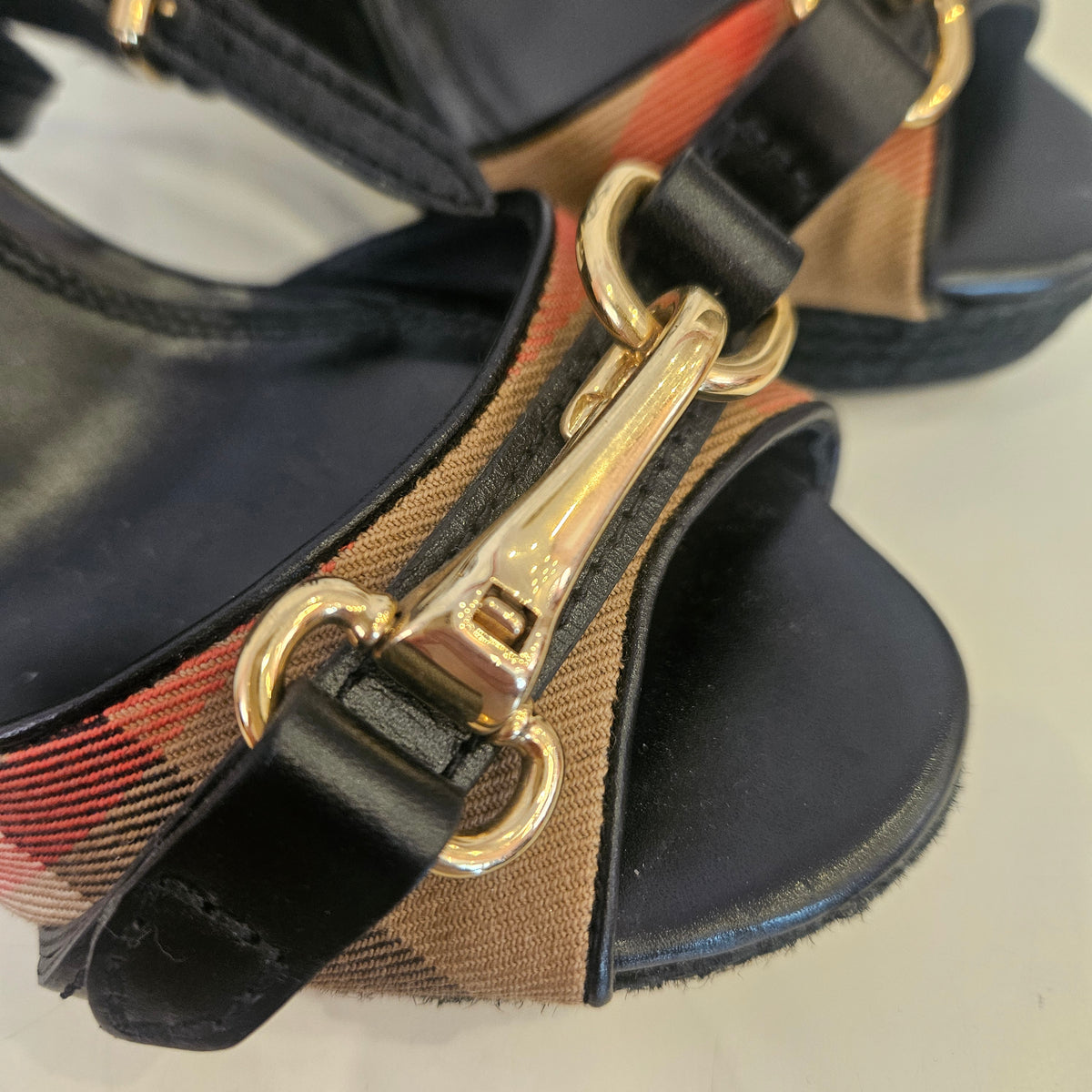 Sandali Burberry n 38,5