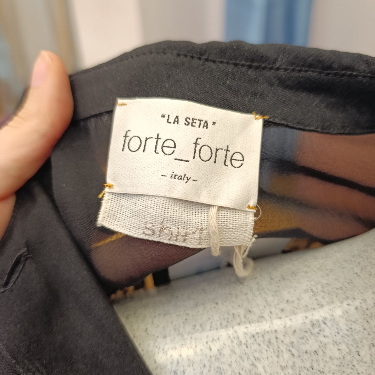 Camicia forte forte tg M in seta
