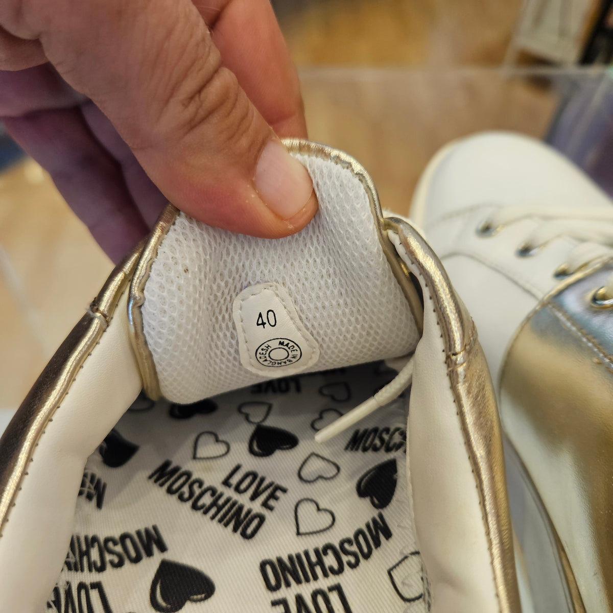 Sneakers Love Moschino n 40