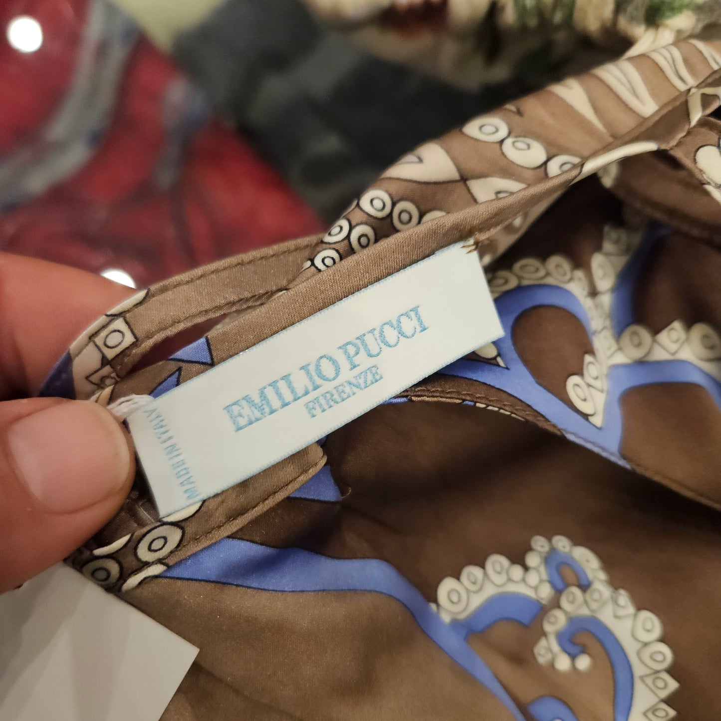 Abito Emilio Pucci tg 38