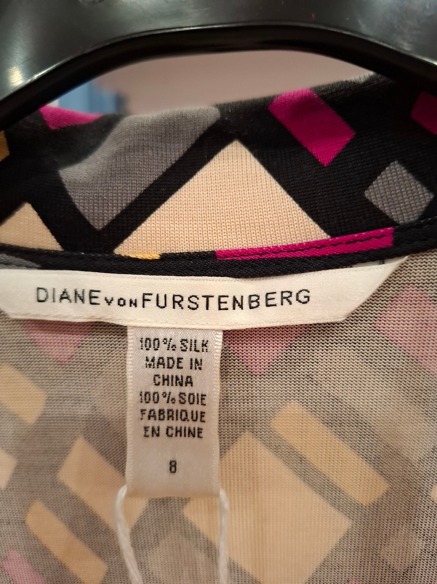 Abito diane von furstenberg tg 40/42