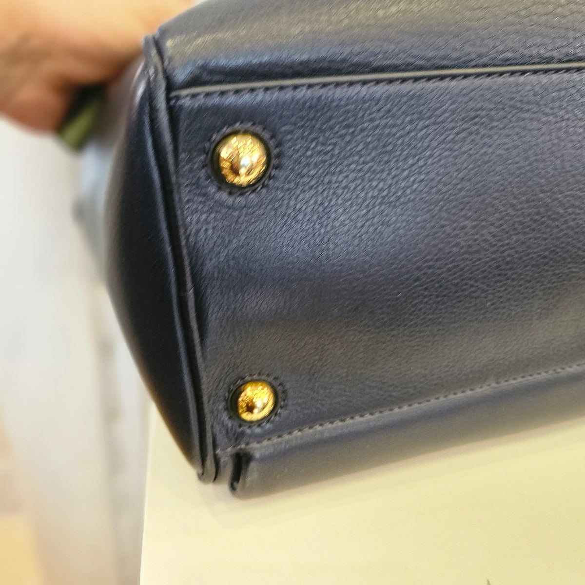 Borsa Dolce&Gabbana blu notte
