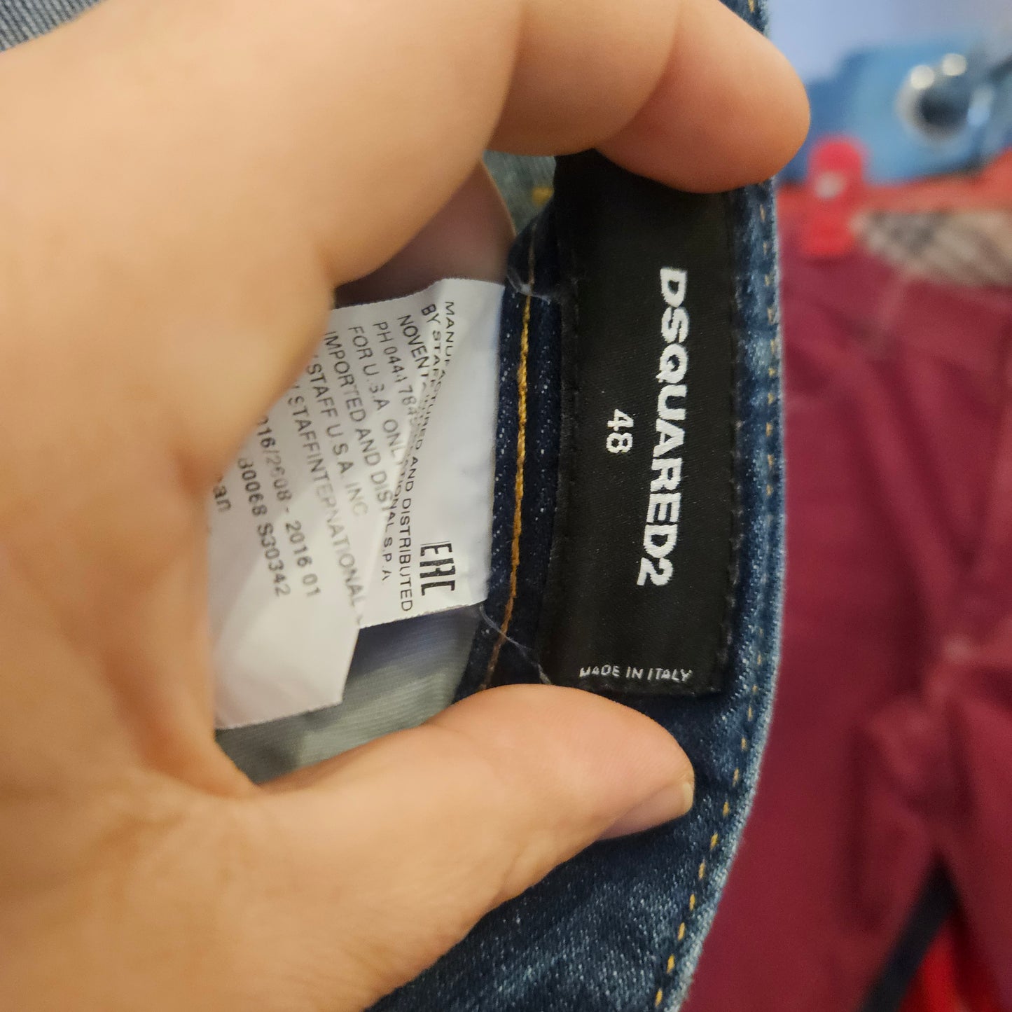 Jeans Dsquared2 tg 48