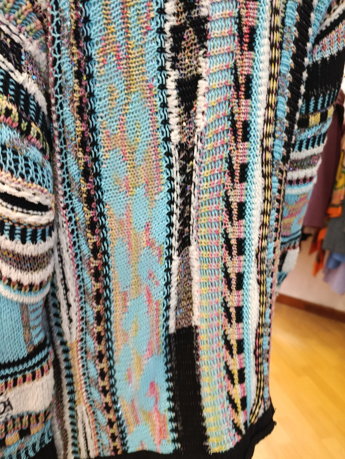 Cardigan Laneus tg 40 oversize