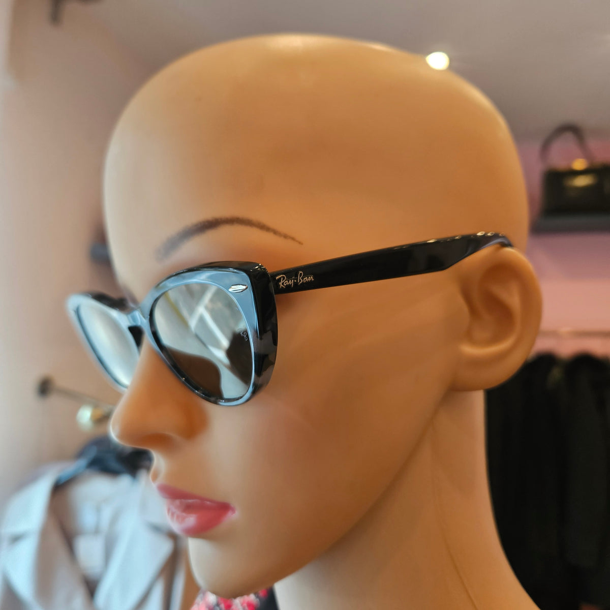 Occhiali Rayban cateyes