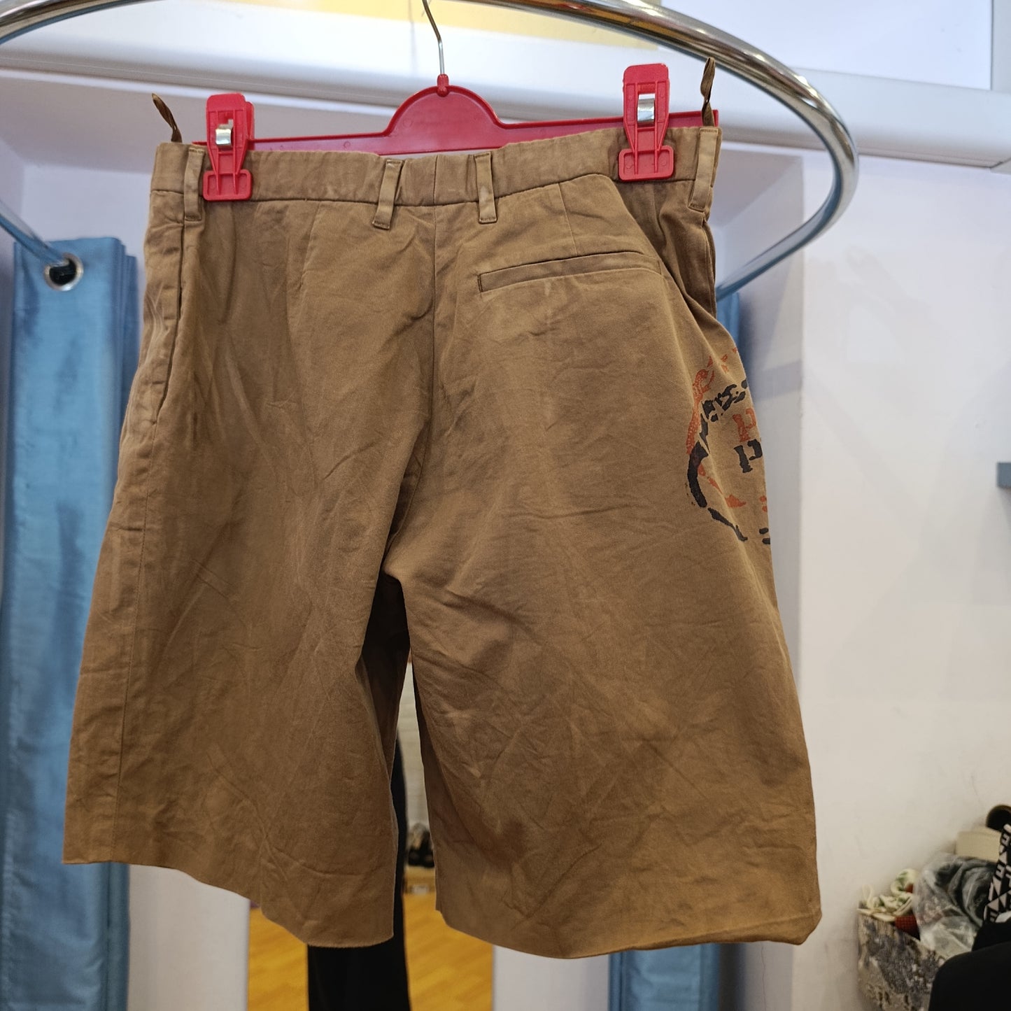 Pantaloncino Prada tg 44 beige