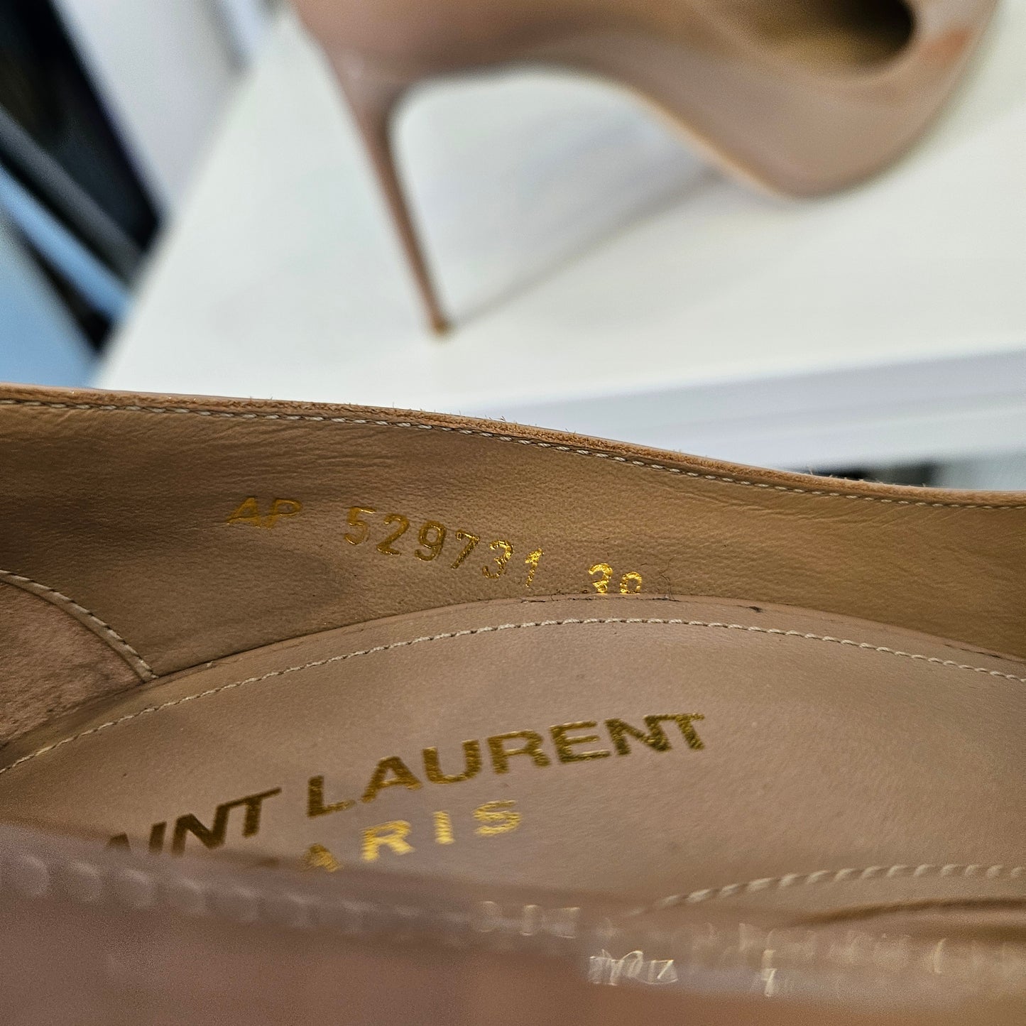 Décolleté Saint Laurent n 39