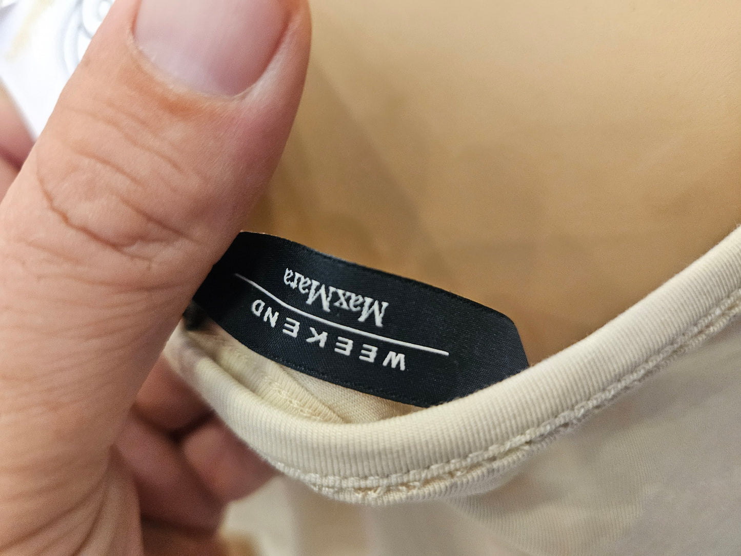 Canotta Max Mara Weekend in seta tg xl