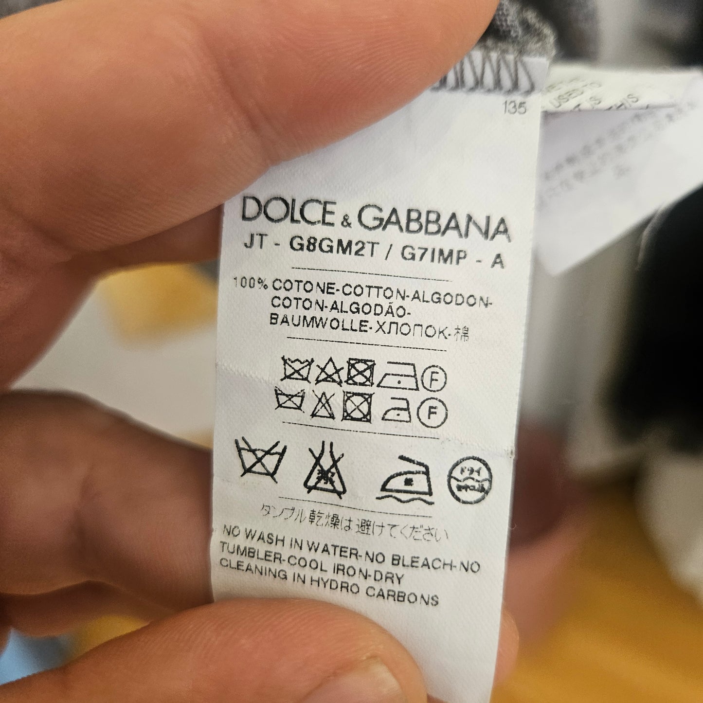 Tshirt Dolce&Gabbana tg 44