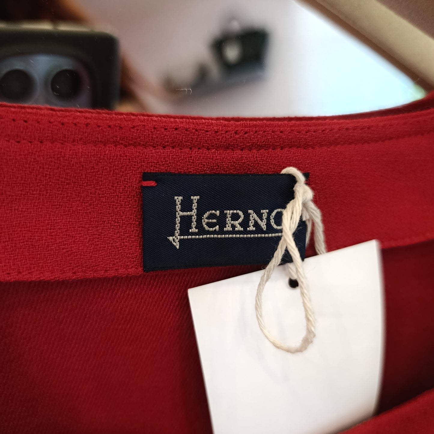 Maglia Herno rossa tg 48