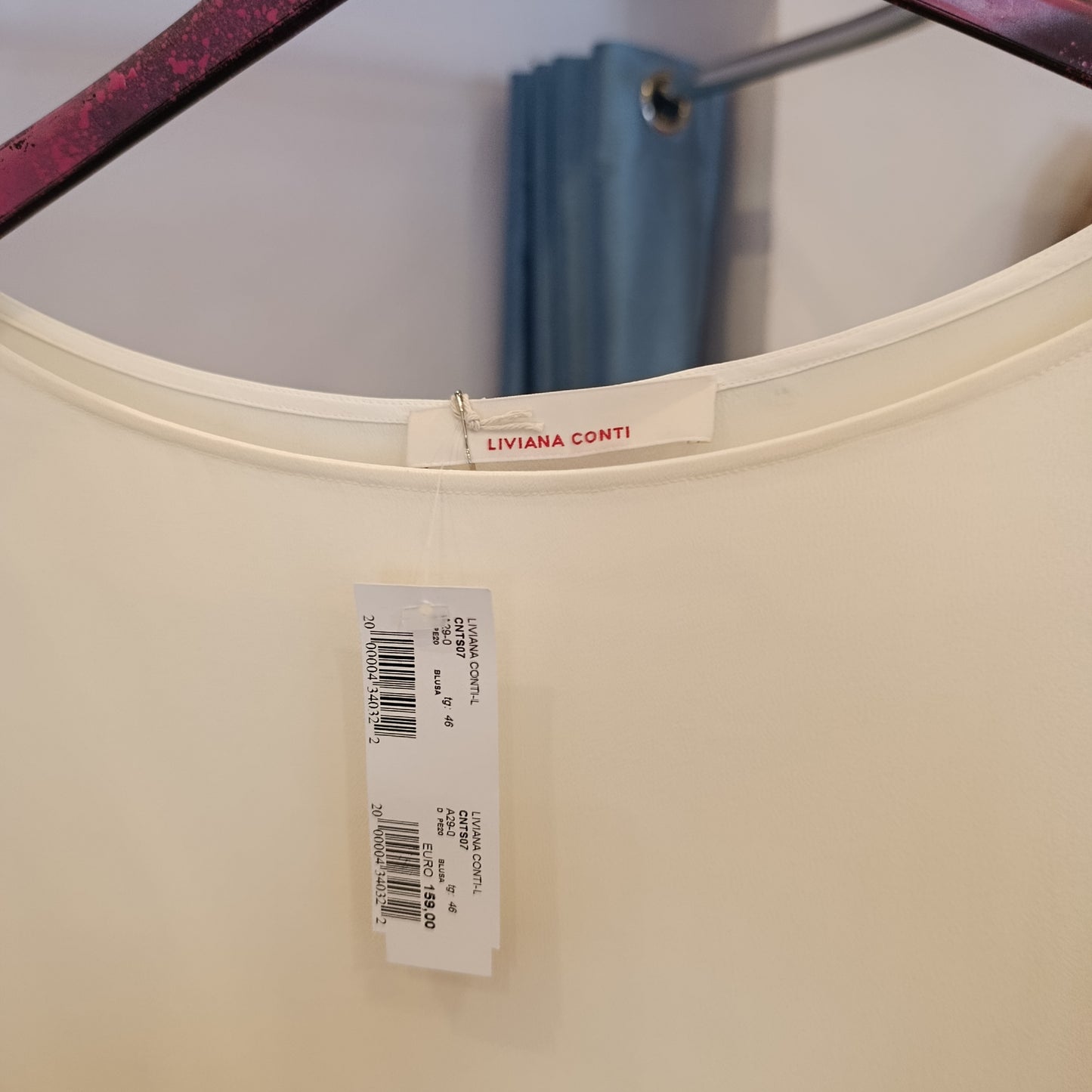 Blusa Liviana conti nuova con cartellino tg 46