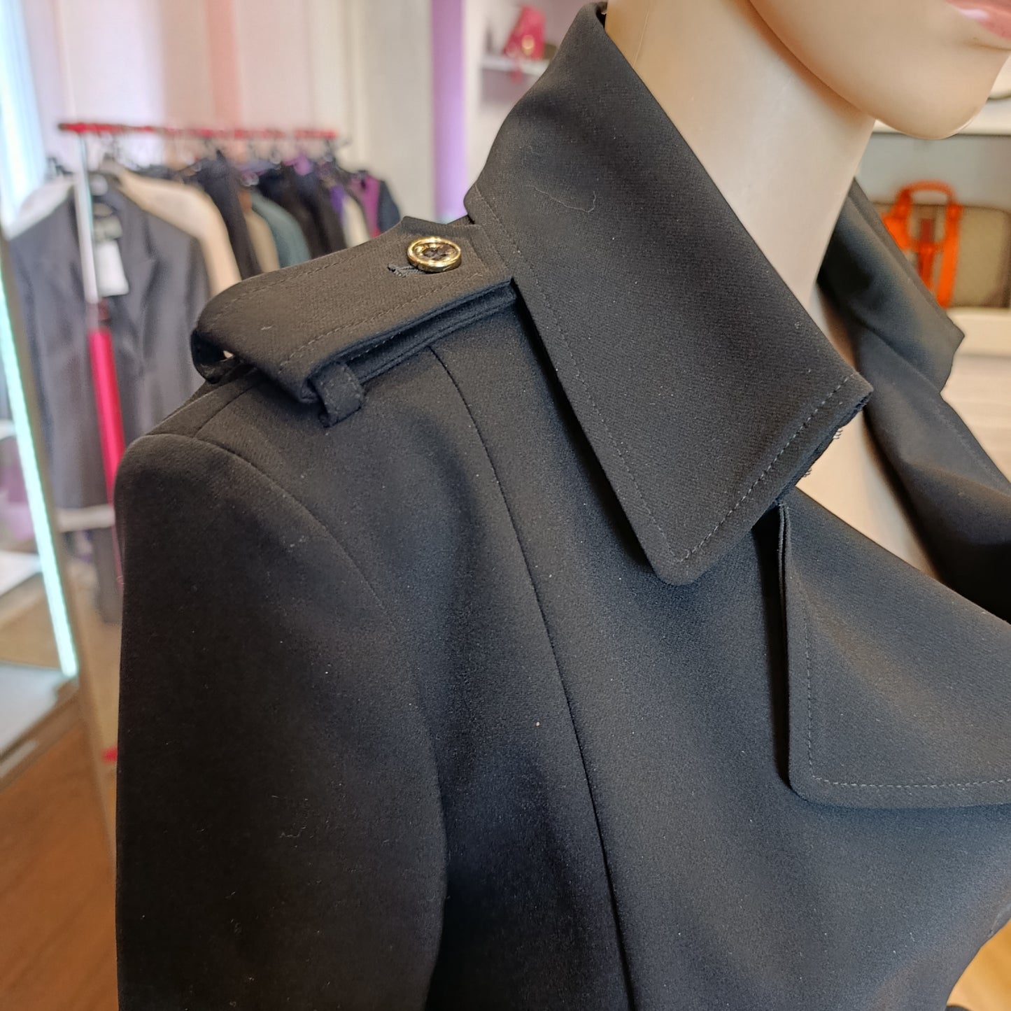 Trench patrizia pepe tg 42 ristretta