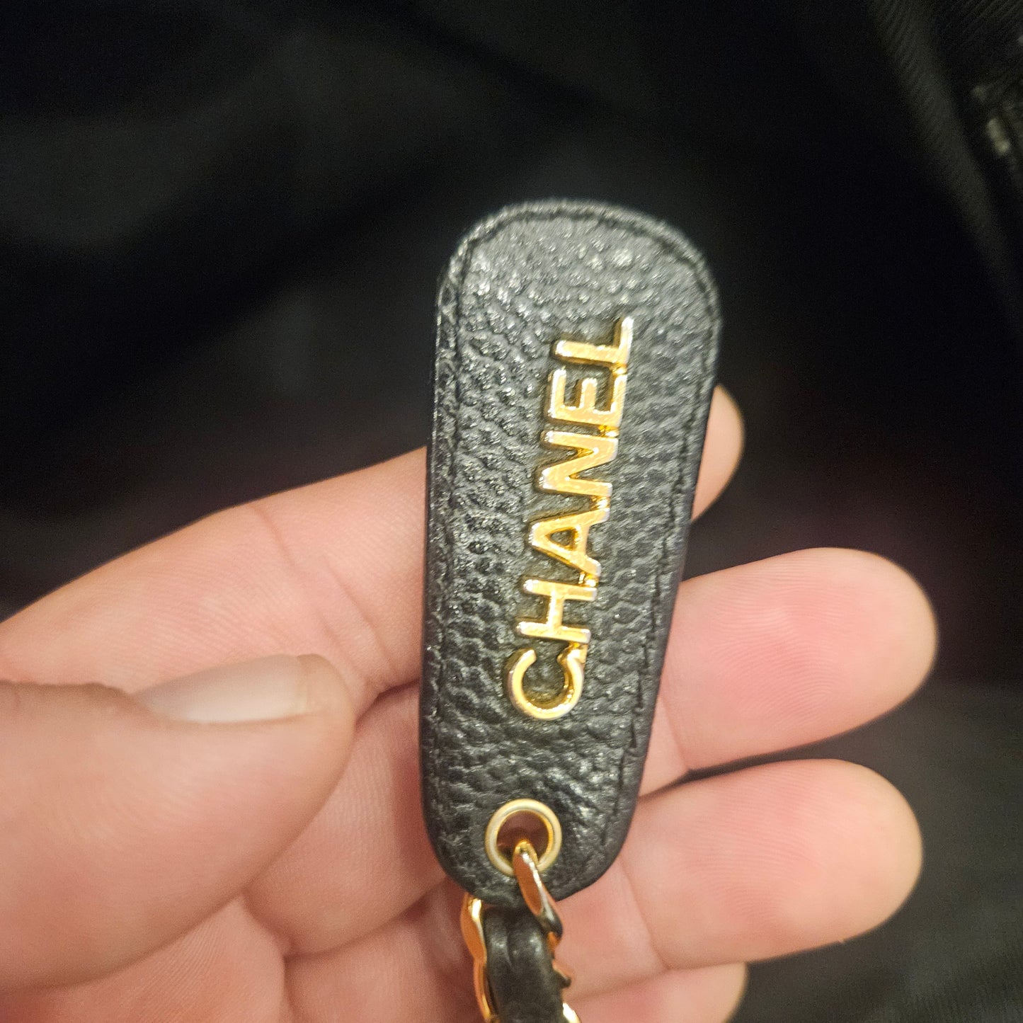Tote bag Chanel vintage