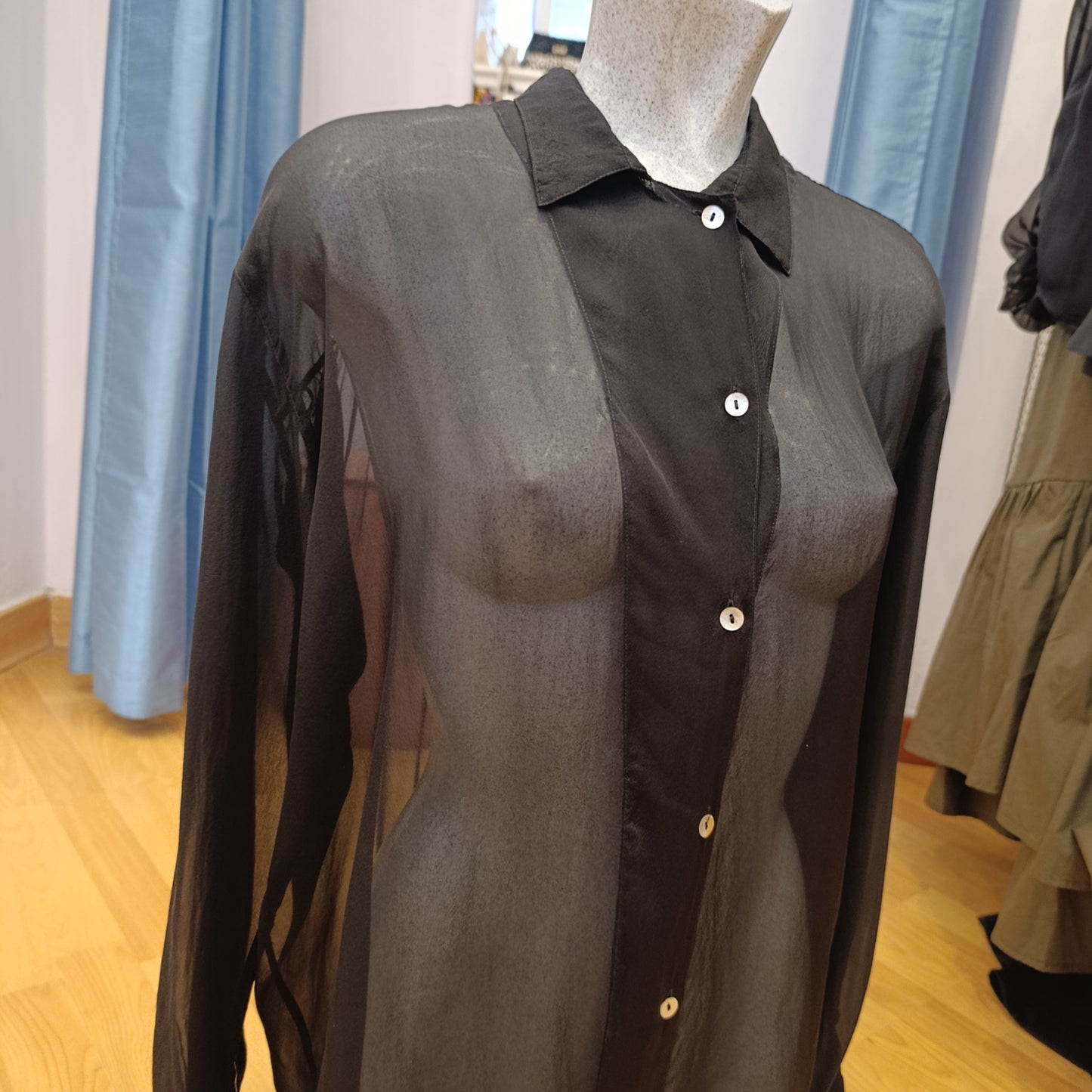 Camicia forte forte tg M in seta
