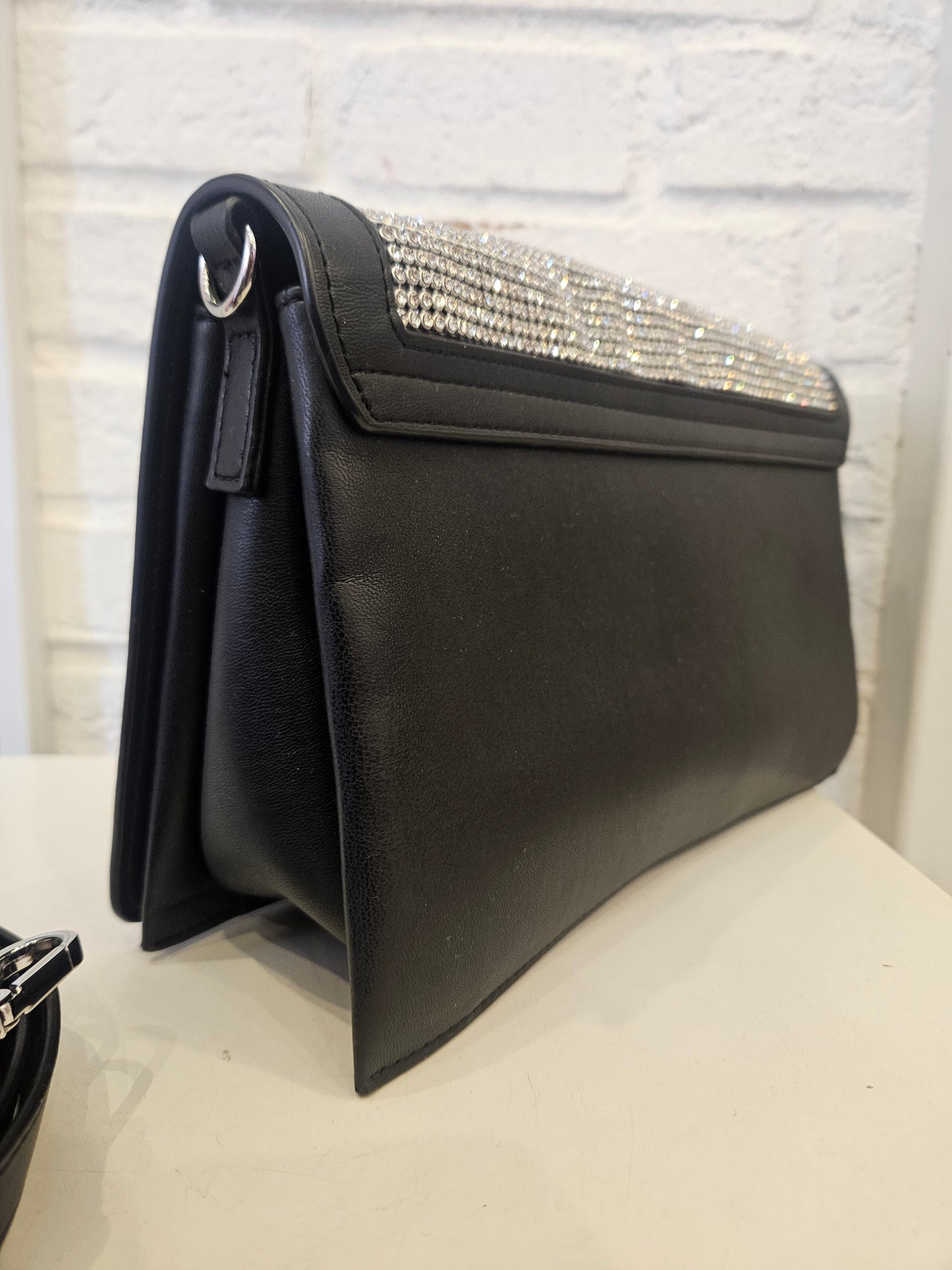 Borsa Love Moschino strass