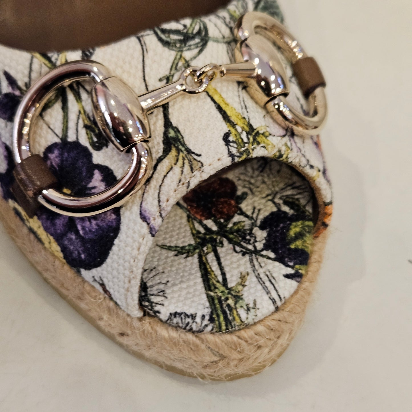 Zeppe Gucci Flora n 38