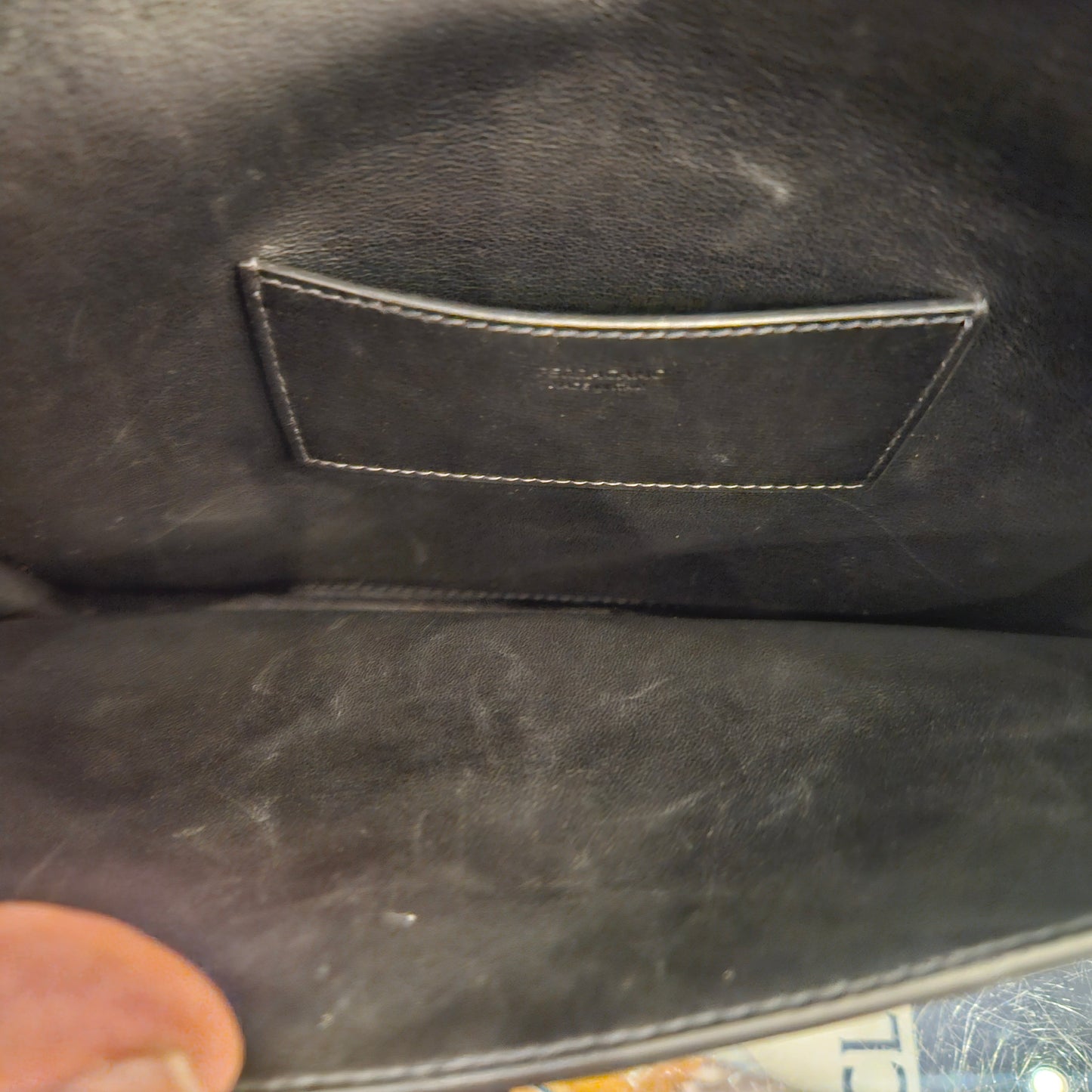 Clutch da polso Ferragamo