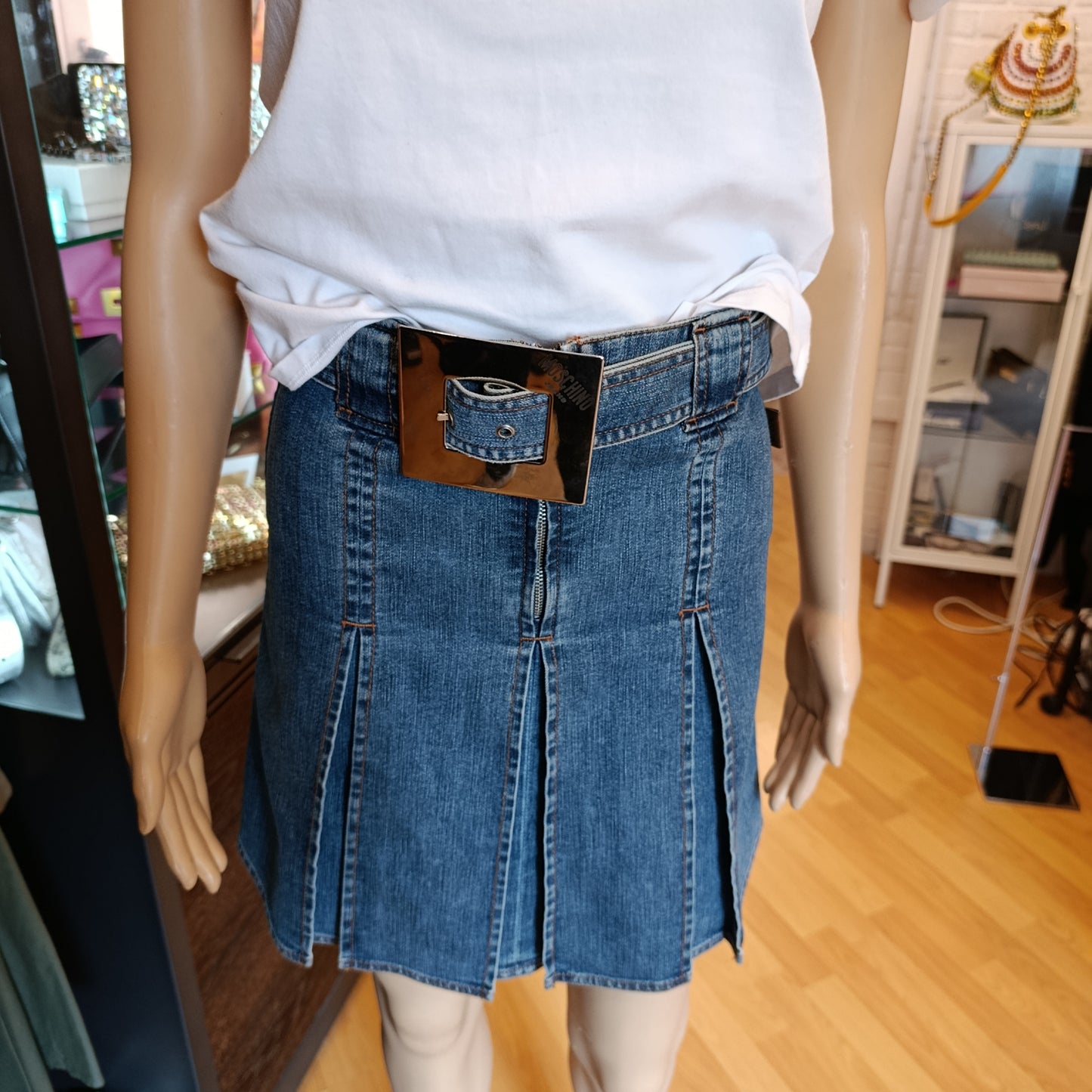 Gonna moschino tg 38