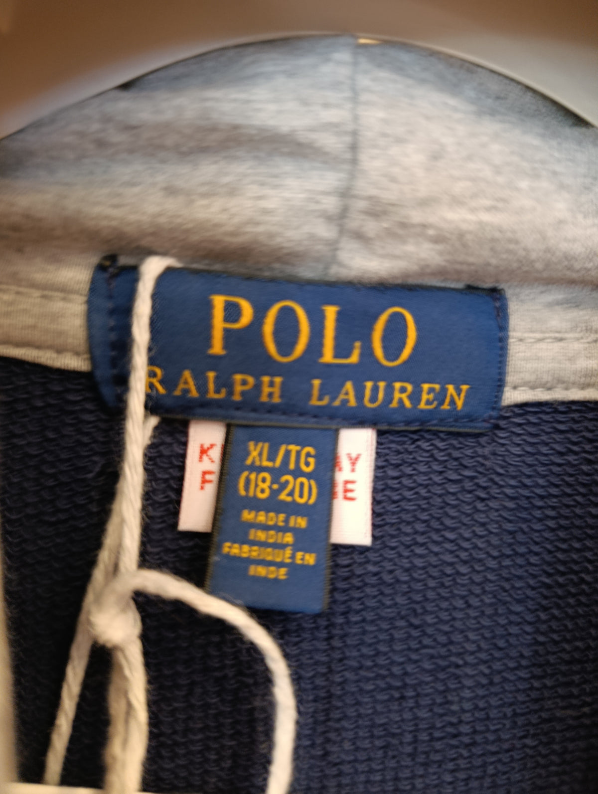 Felpa polo Ralph Lauren tg XL