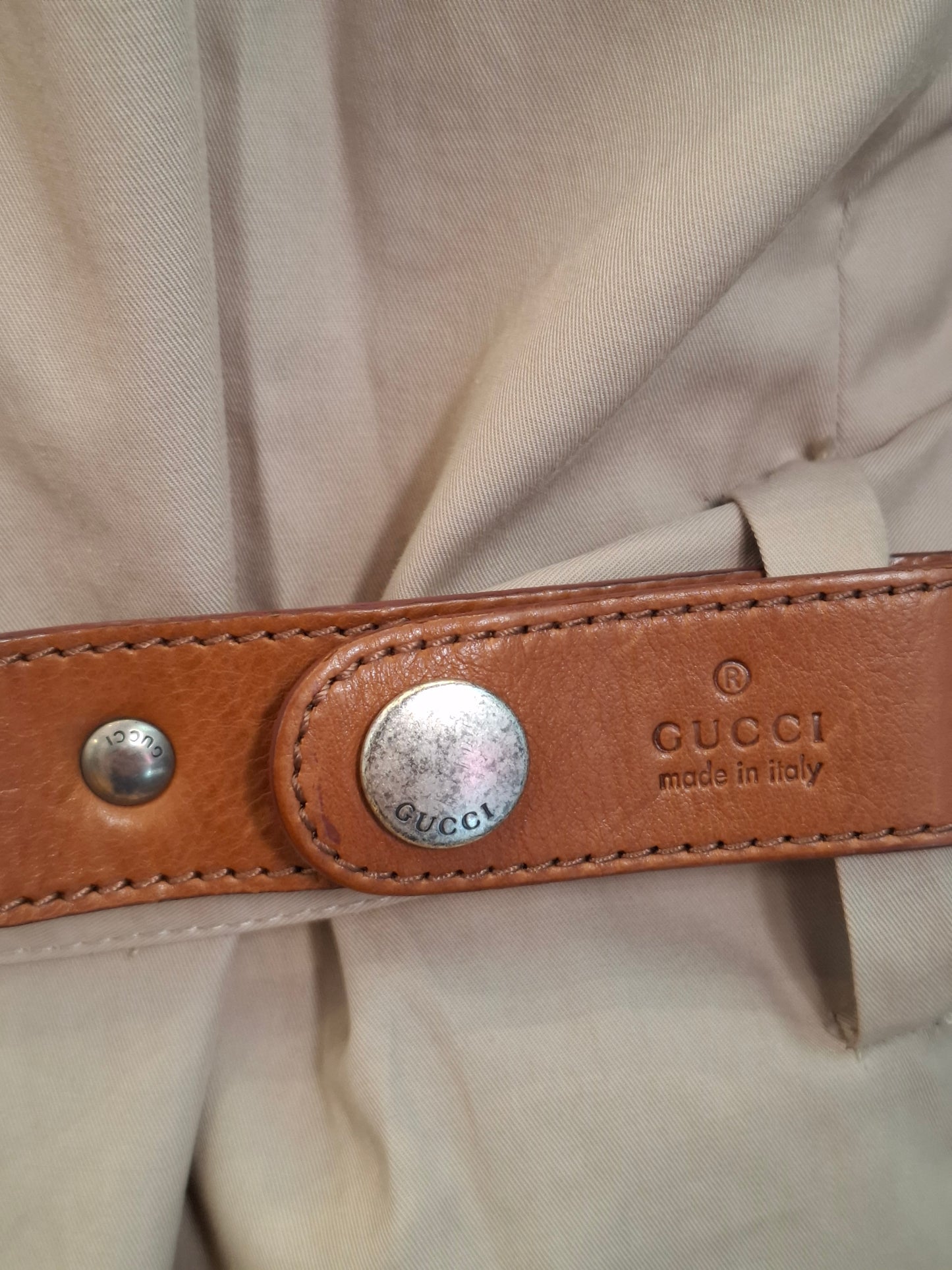 Trench Gucci tg 46 beige