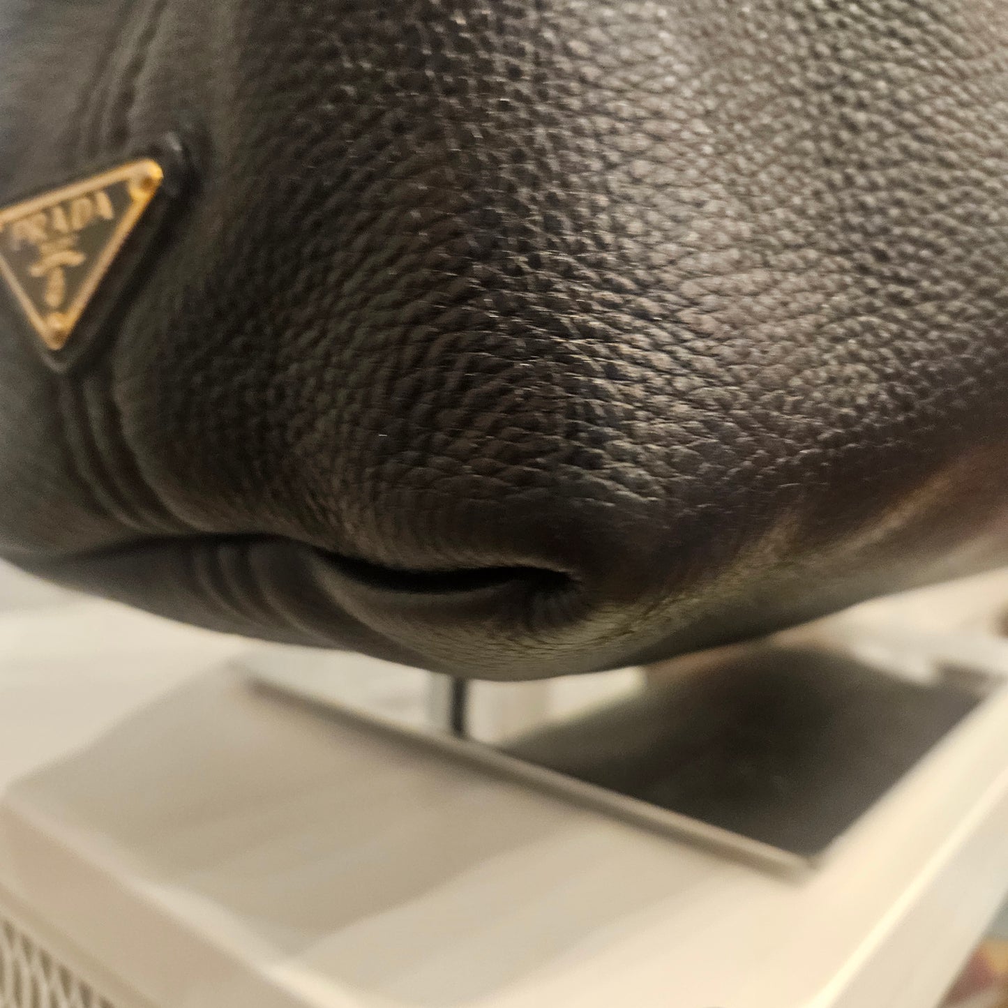 Prada hobo in pelle di vitello Phenix