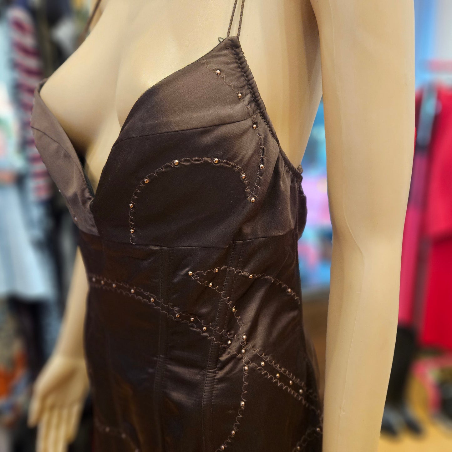 Abito Cavalli tg 46 in seta ridotta