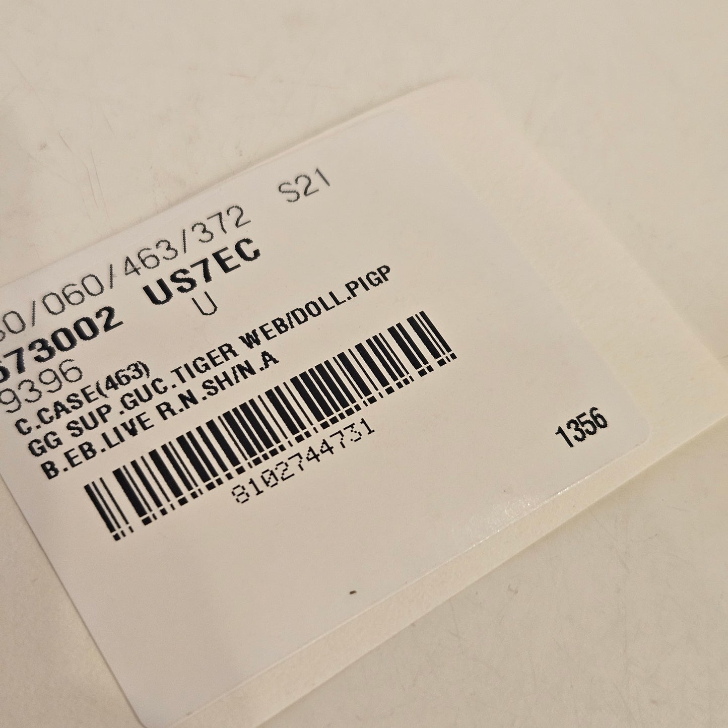 Porta tessere Gucci Tiger