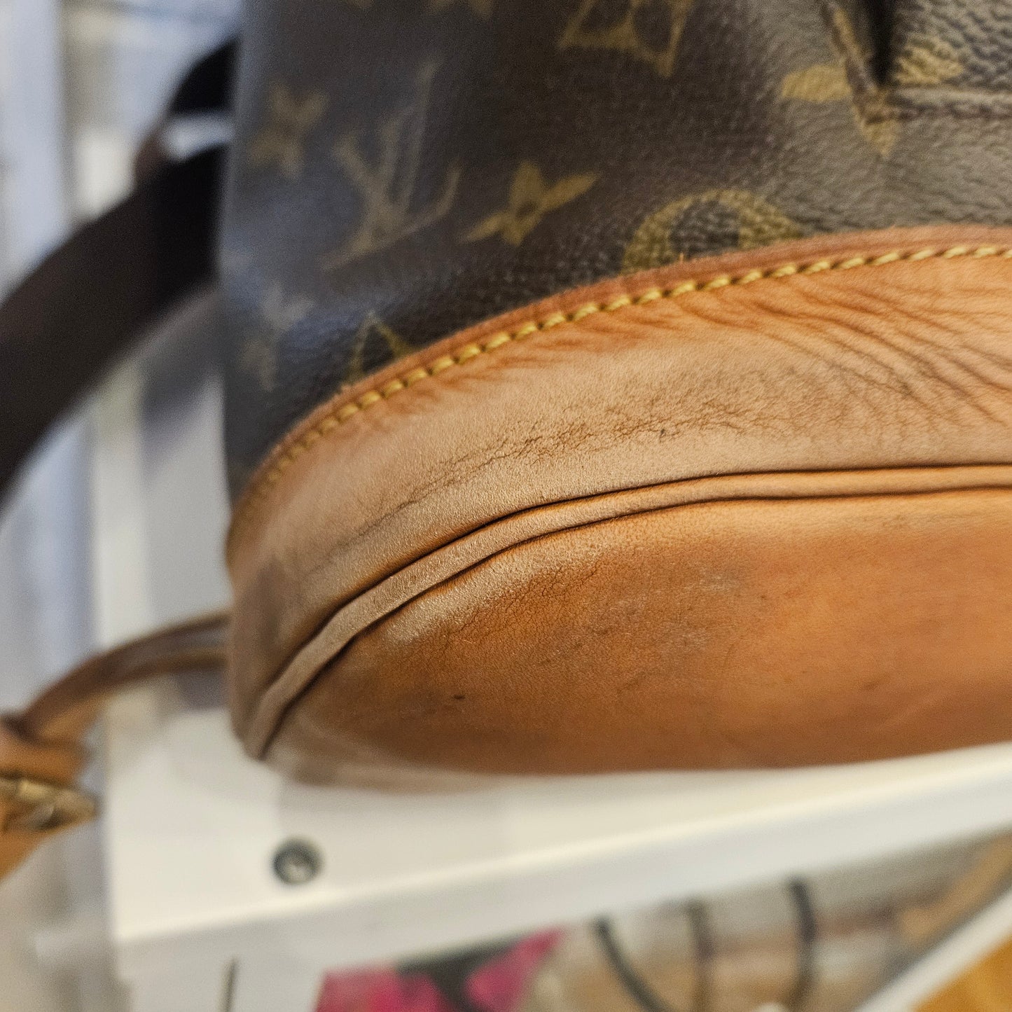 Zaino Louis Vuitton Montsouris vintage (2000)