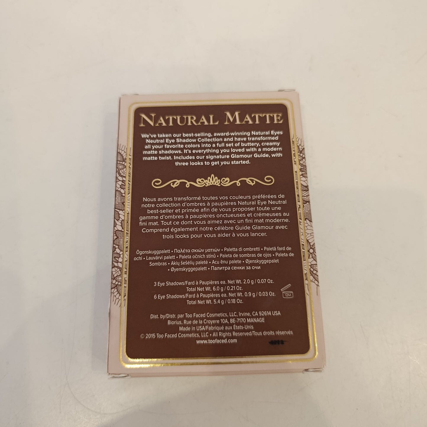 Palette ombretti too Faced