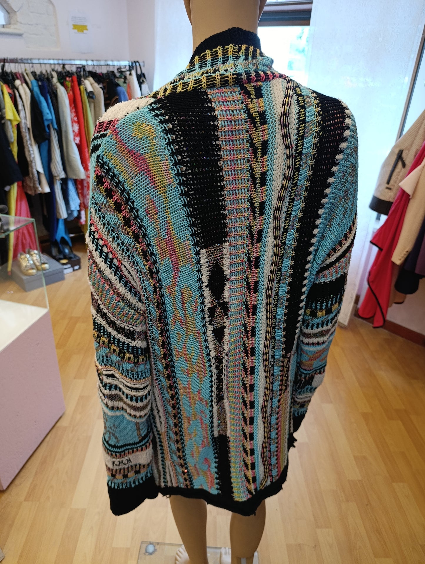 Cardigan Laneus tg 40 oversize
